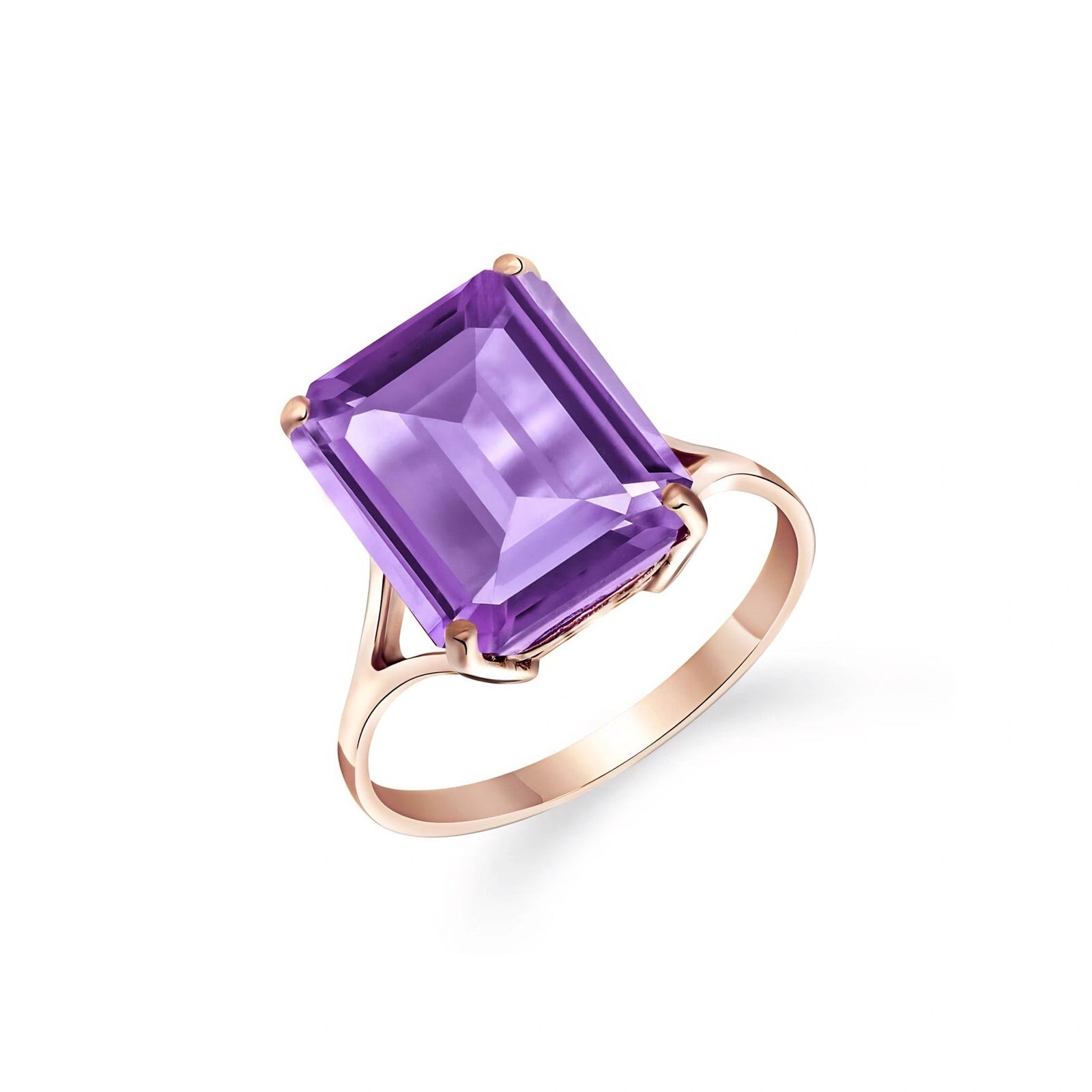 Rose Gold Amethyst — Geltrude