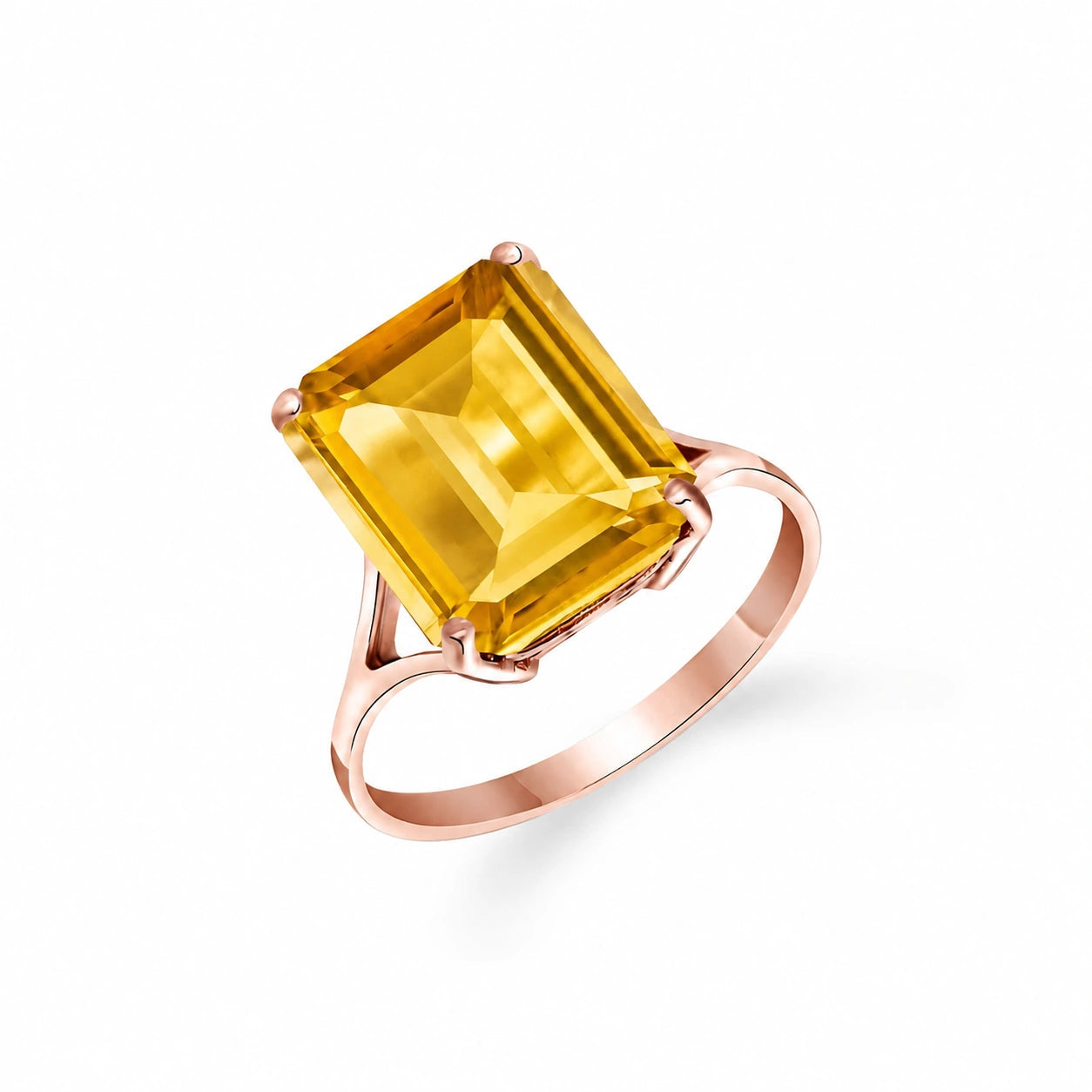 Rose Gold Citrine — Geltrude