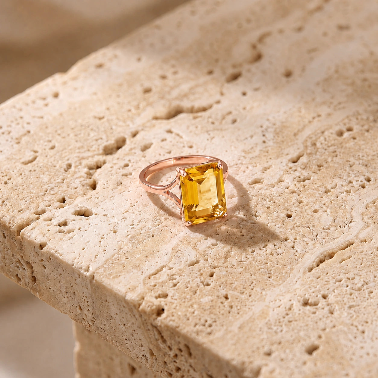 Rose Gold Citrine — Geltrude