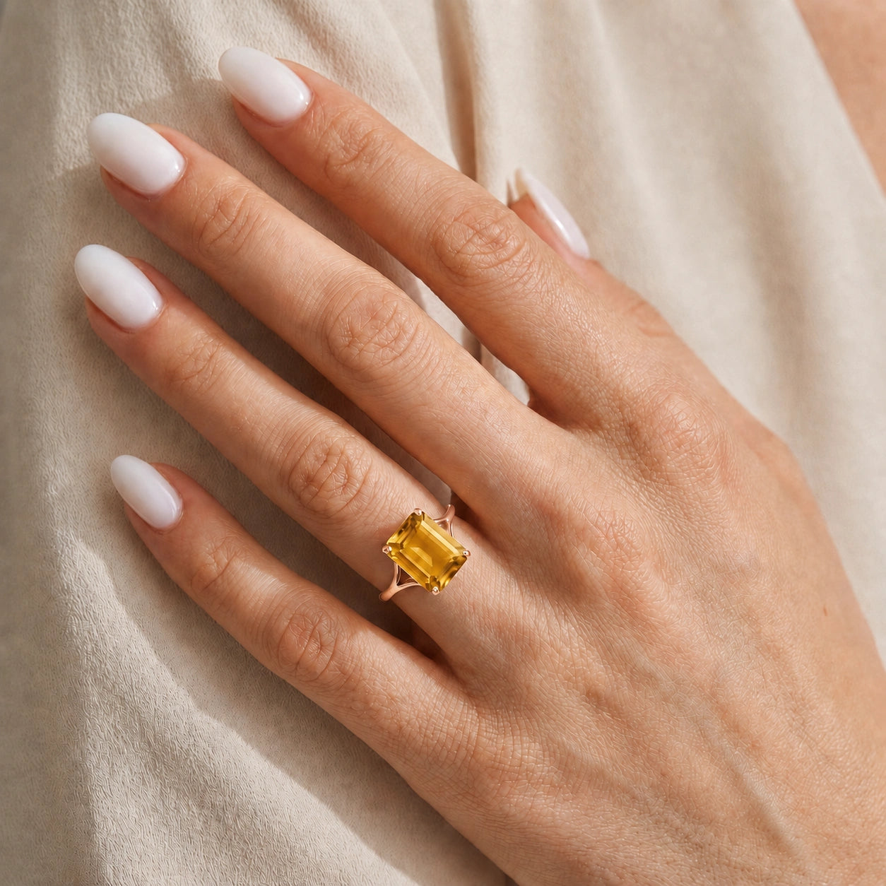 Rose Gold Citrine — Geltrude