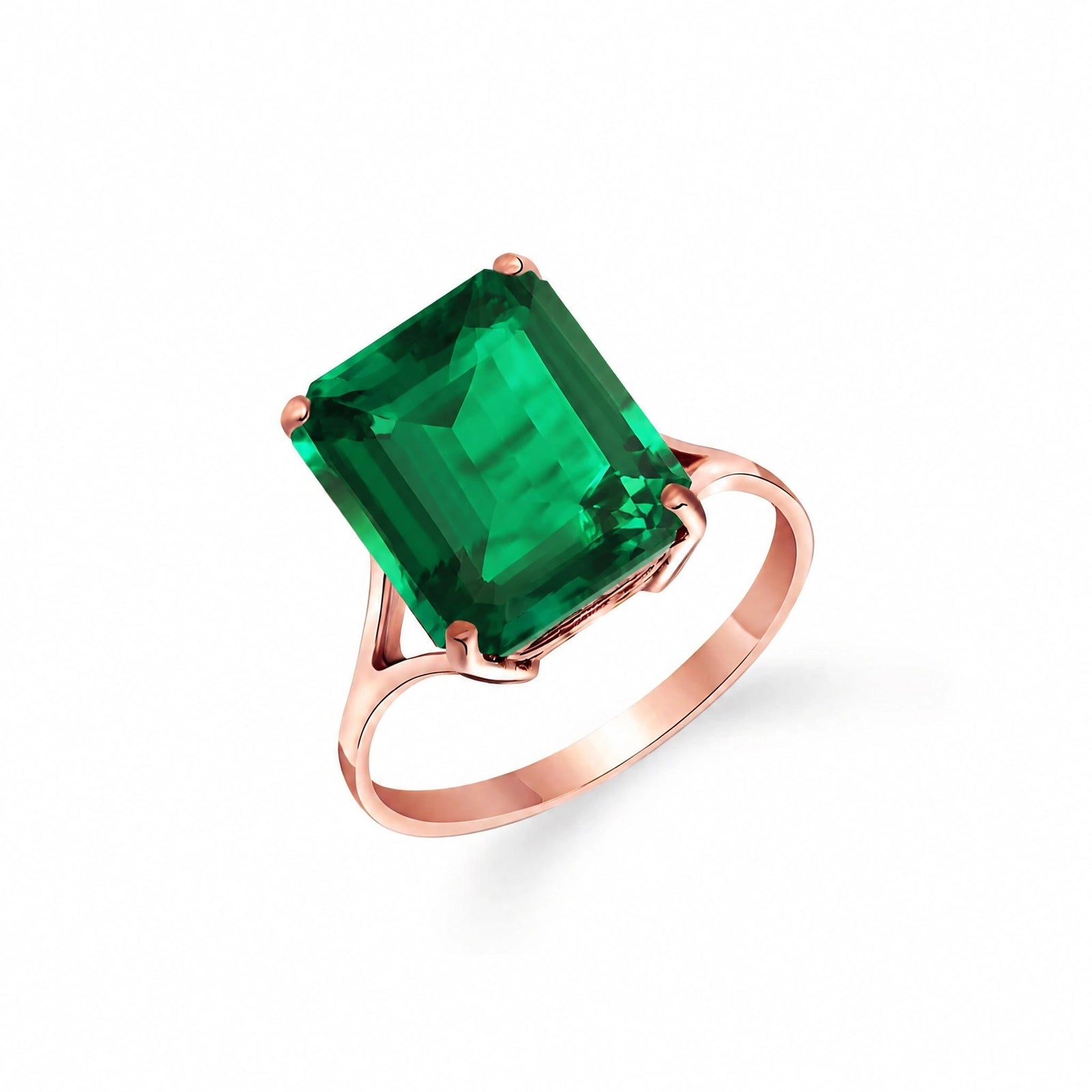 Rose Gold Emerald — Geltrude