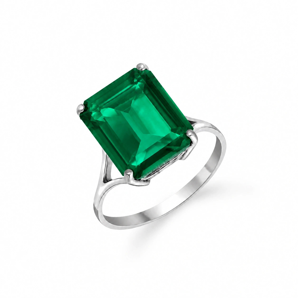 White Gold Emerald — Geltrude