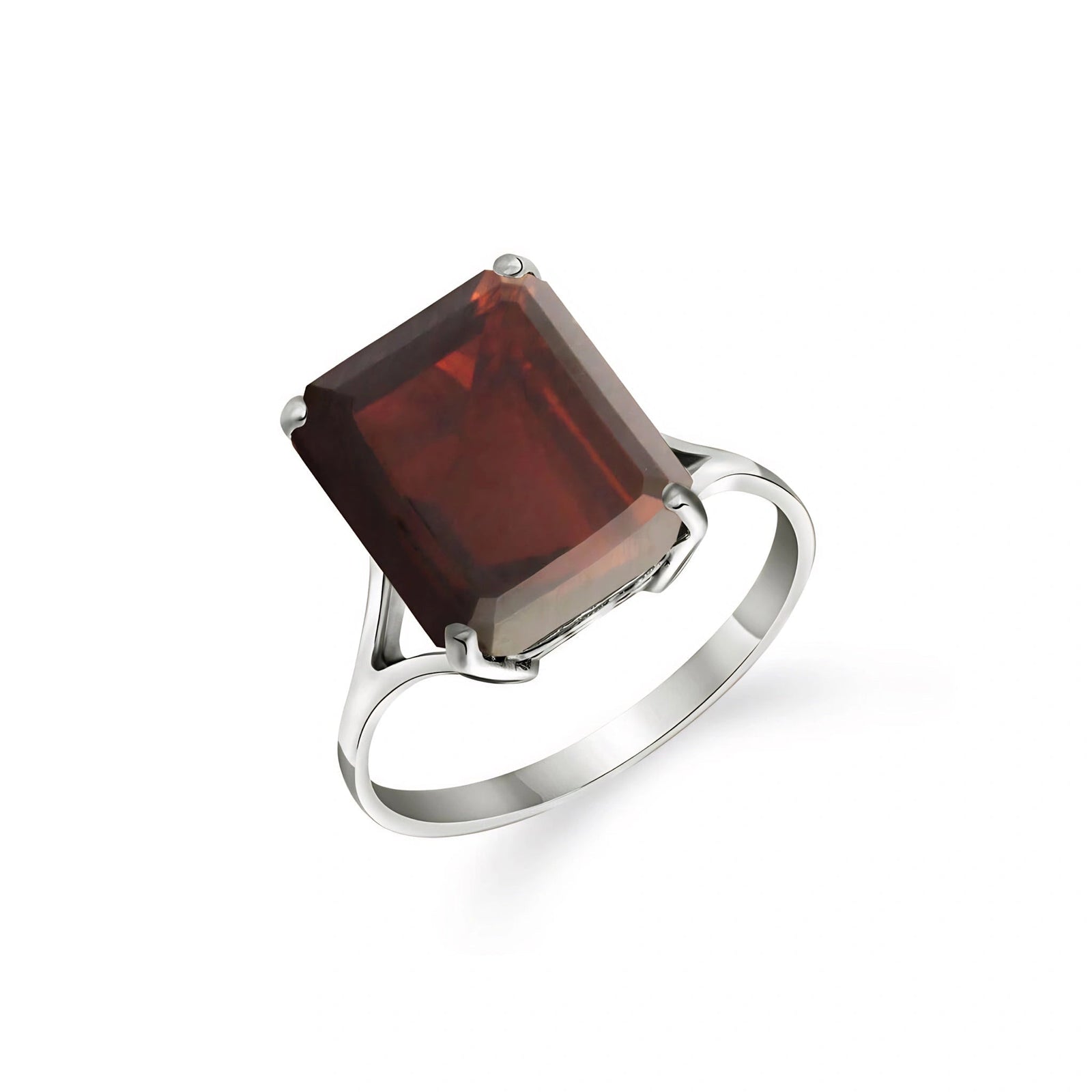 White Gold Garnet — Geltrude