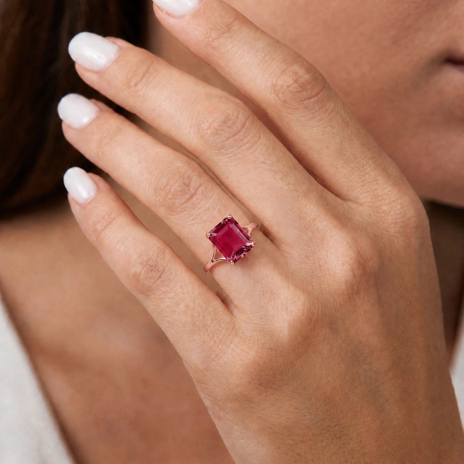 Rose Gold Ruby — Geltrude