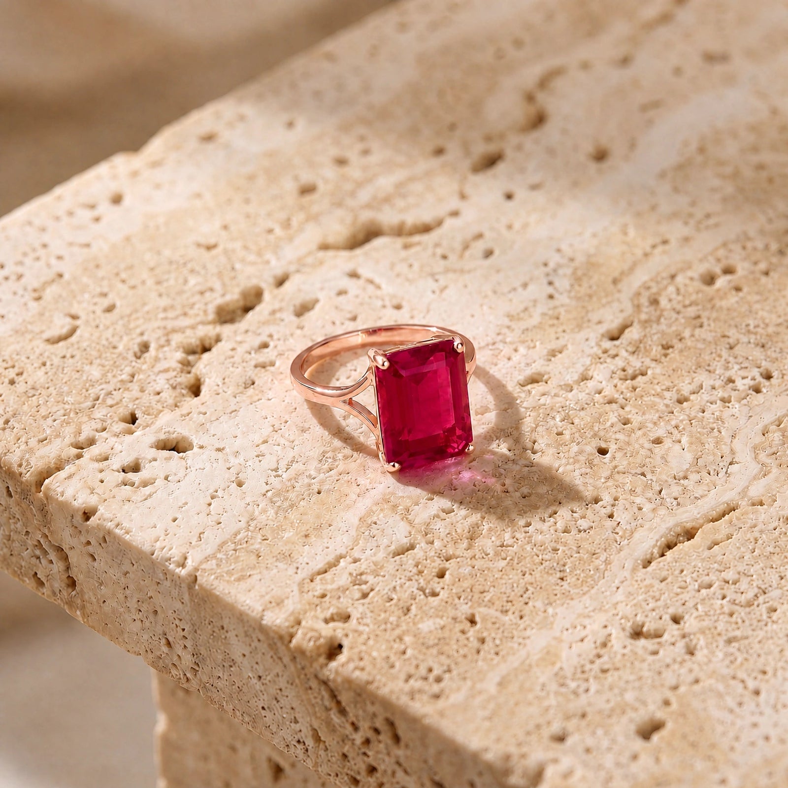 Rose Gold Ruby — Geltrude