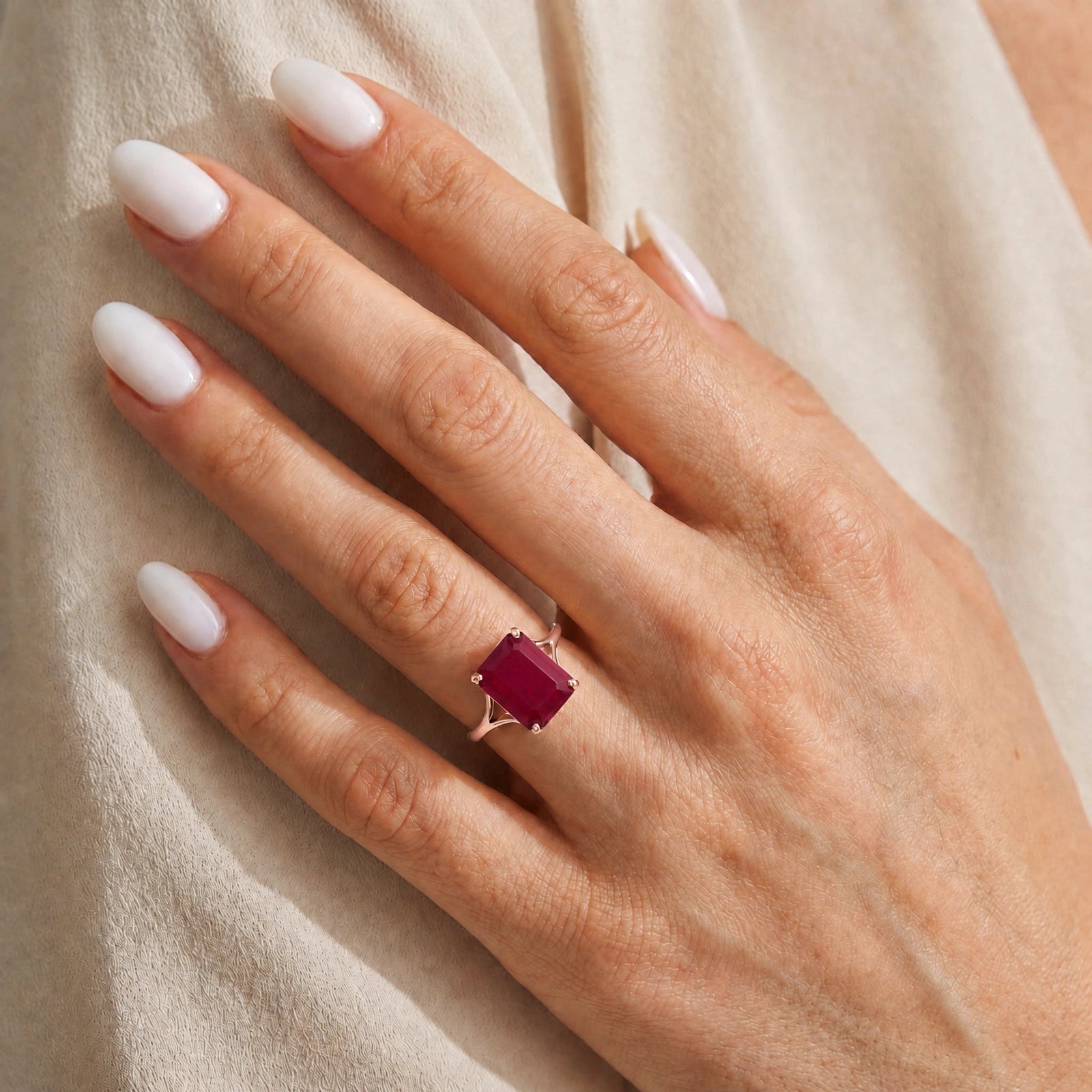 Rose Gold Ruby — Geltrude