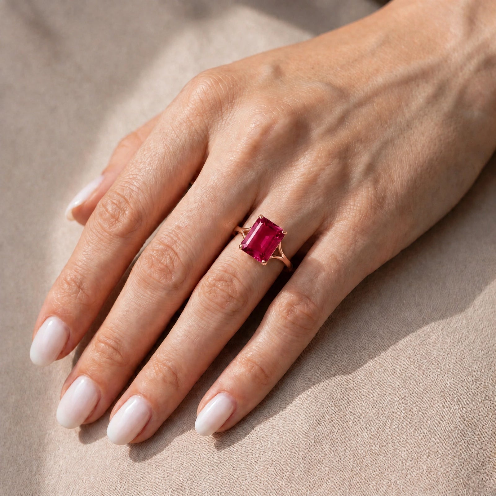 Rose Gold Ruby — Geltrude