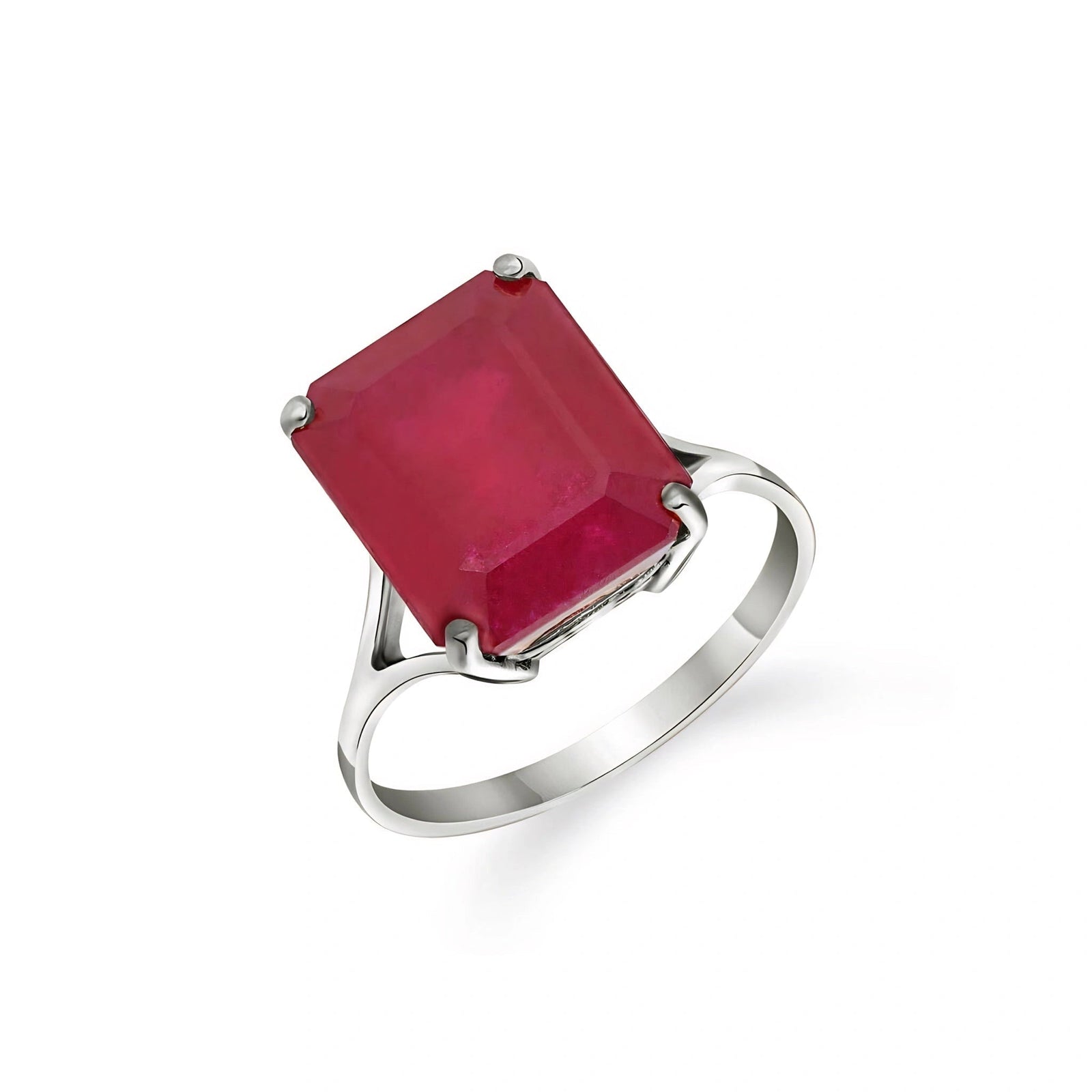 White Gold Ruby — Geltrude