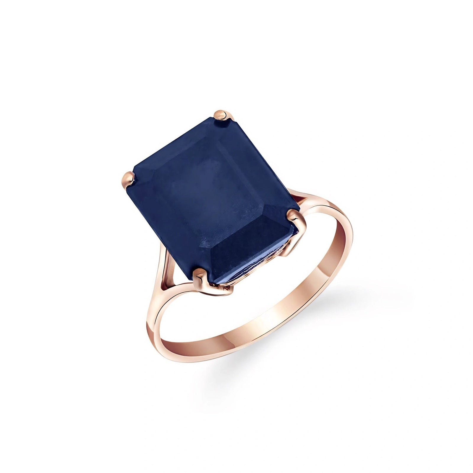 Rose Gold Sapphire — Geltrude