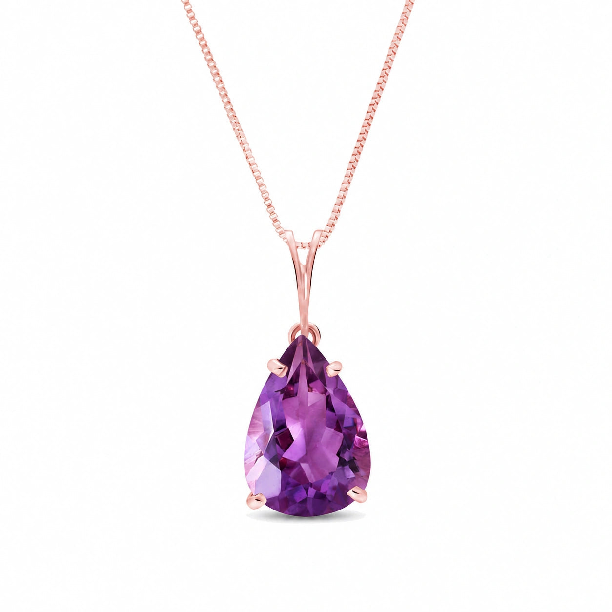 Rose Gold Amethyst — Gentile