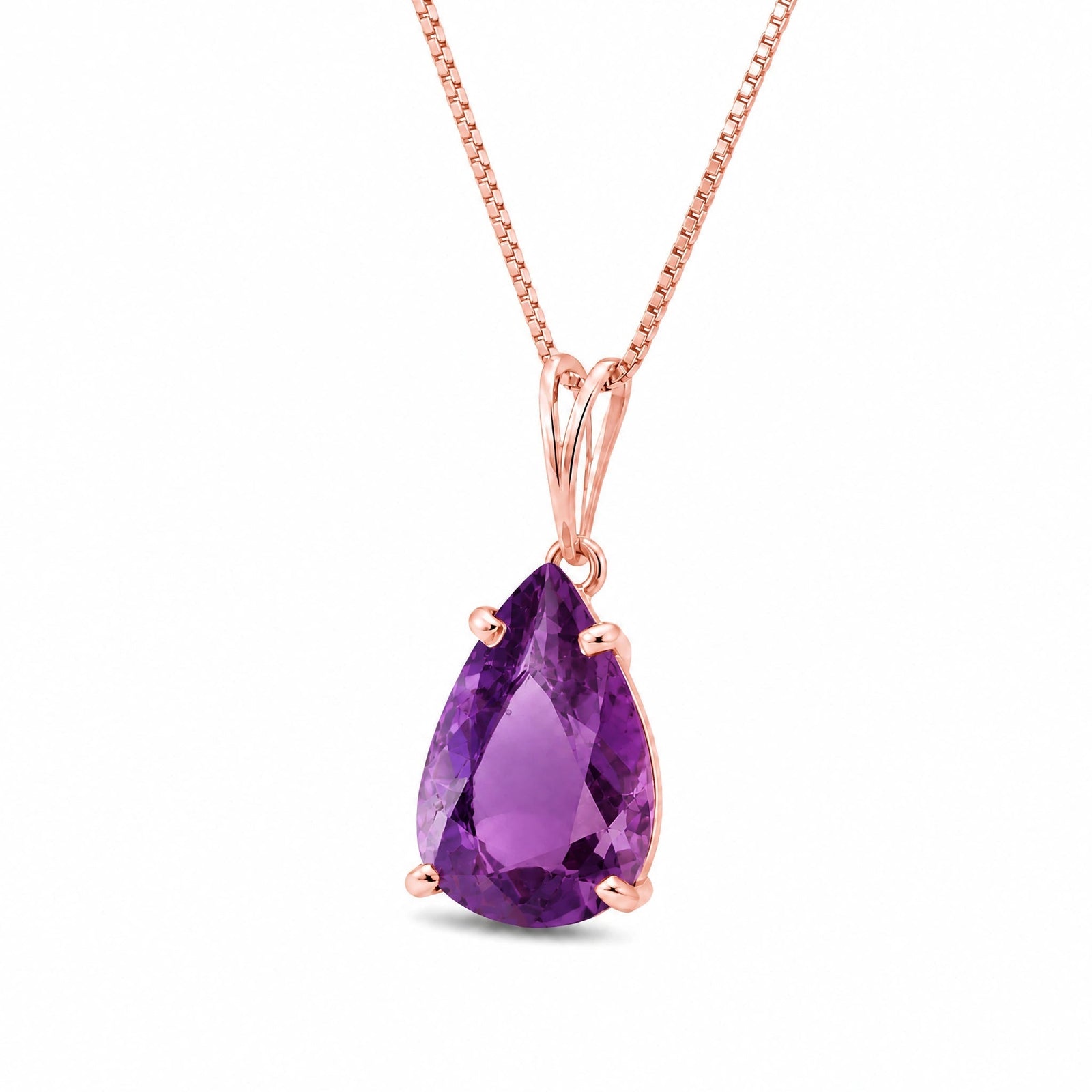 Rose Gold Amethyst — Gentile