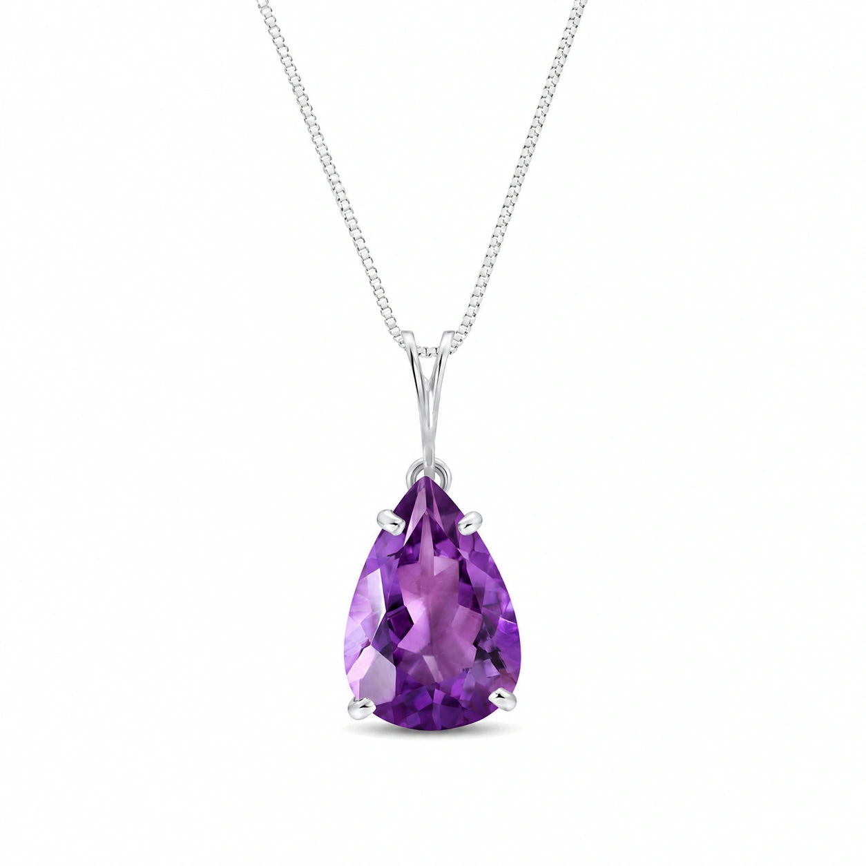 White Gold Amethyst — Gentile
