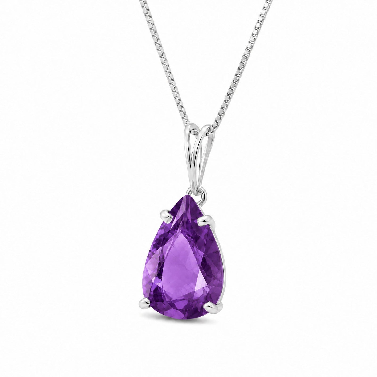 White Gold Amethyst — Gentile