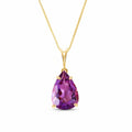 Yellow Gold Amethyst — Gentile