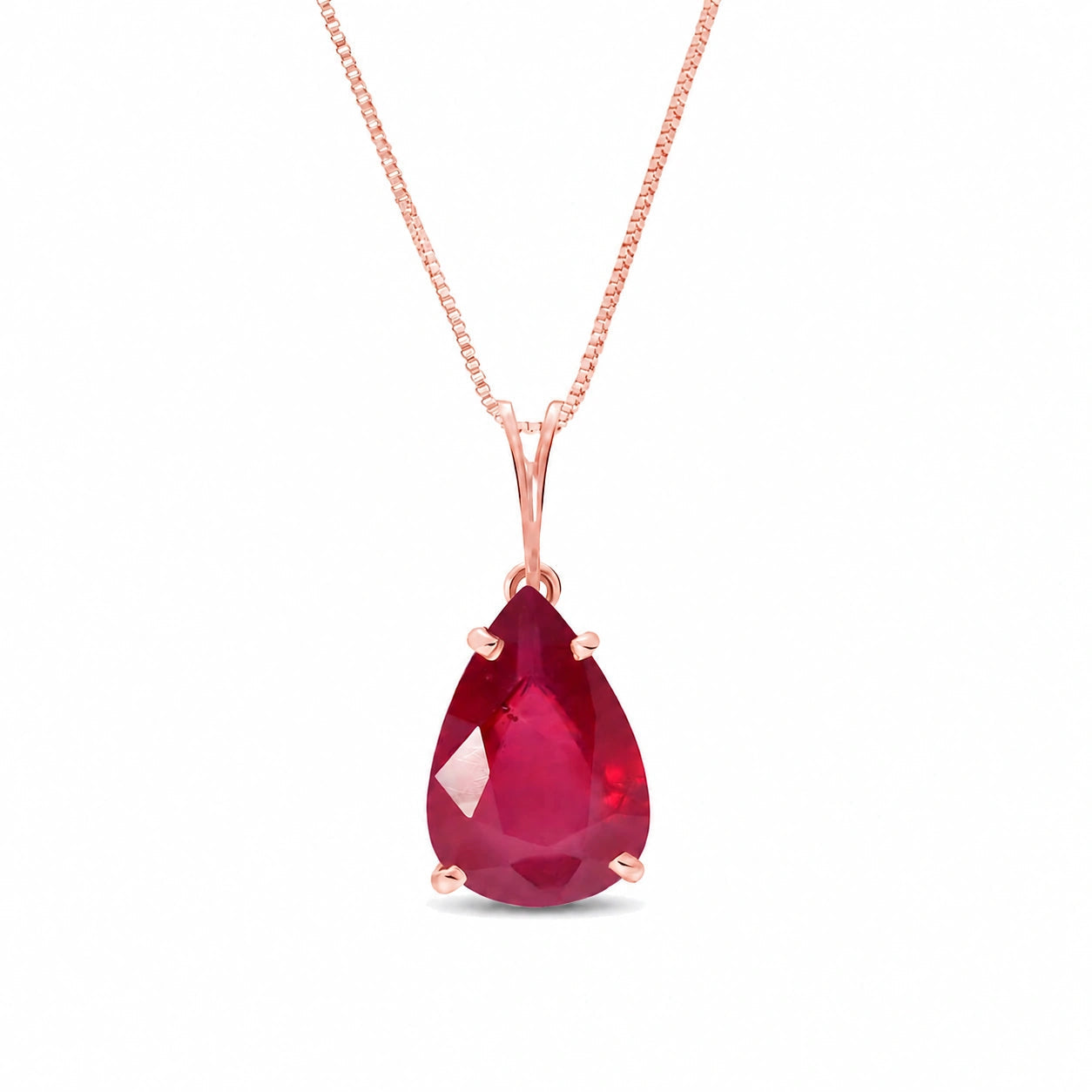 Rose Gold Ruby — Gentile