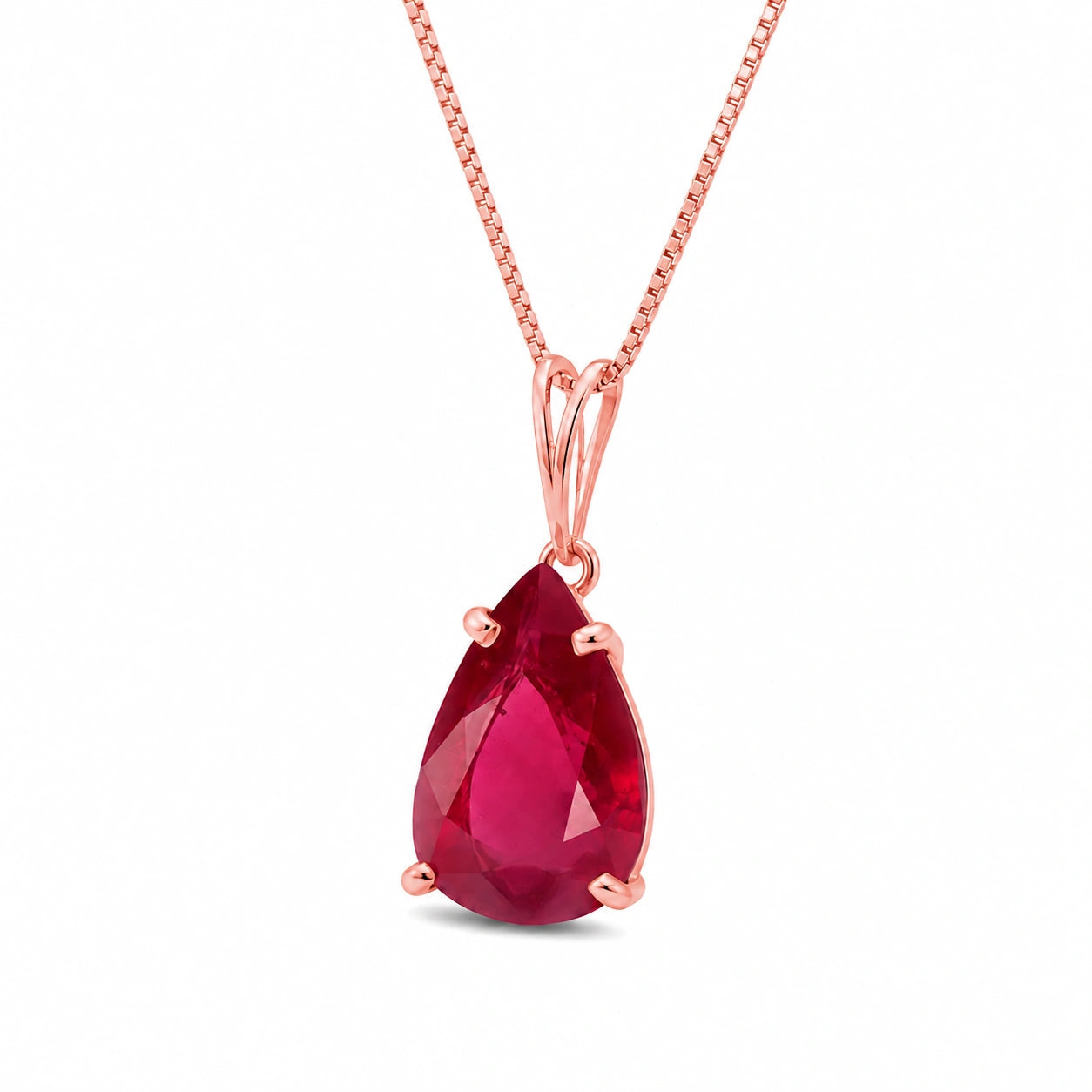 Rose Gold Ruby — Gentile