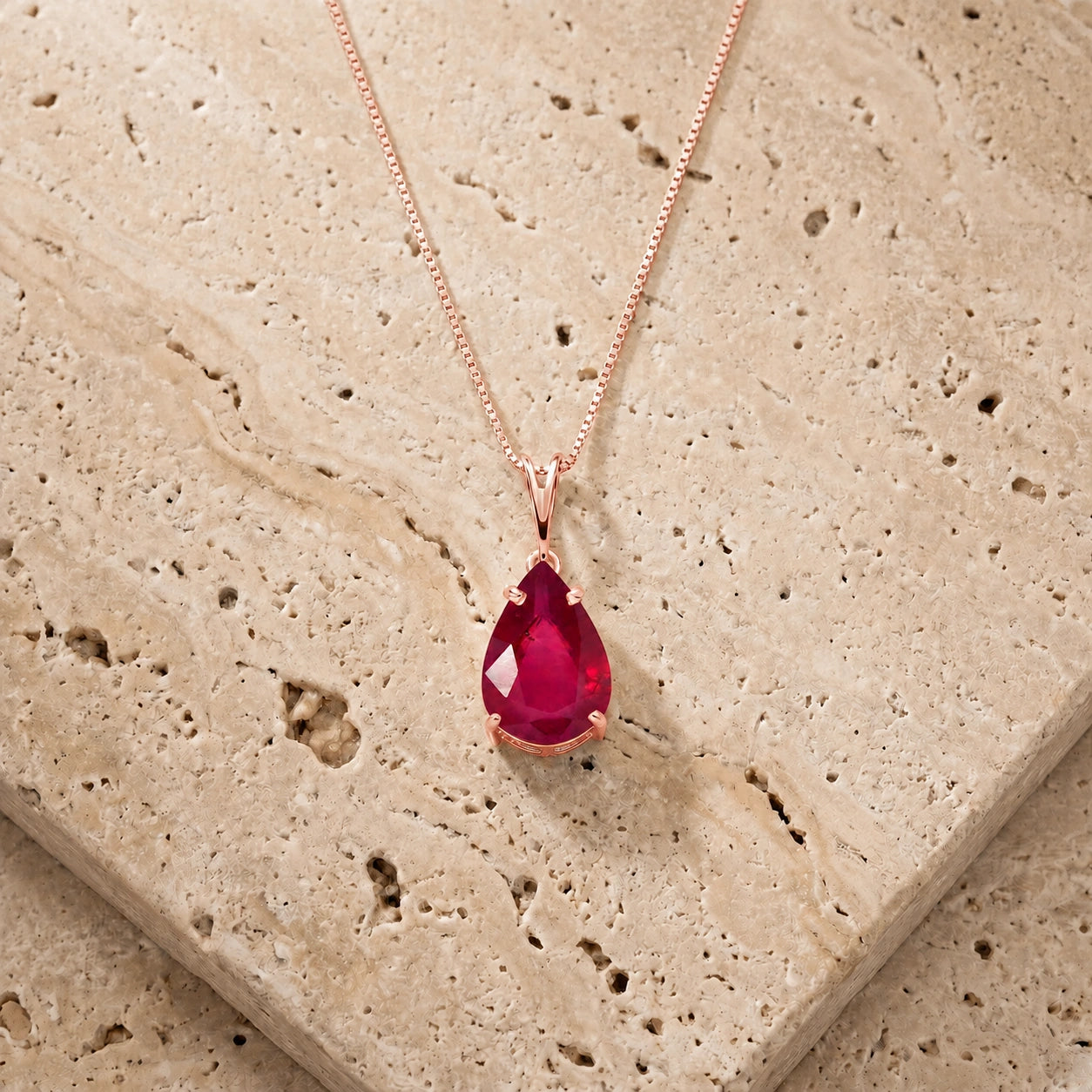 Rose Gold Ruby — Gentile