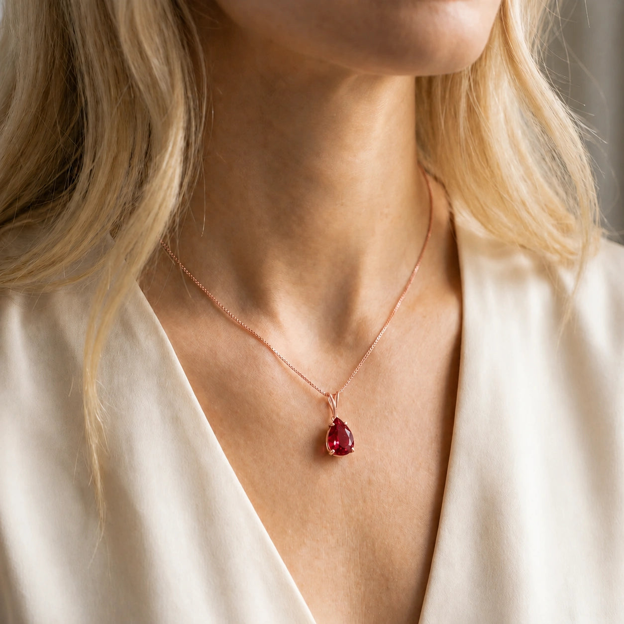 Rose Gold Ruby — Gentile