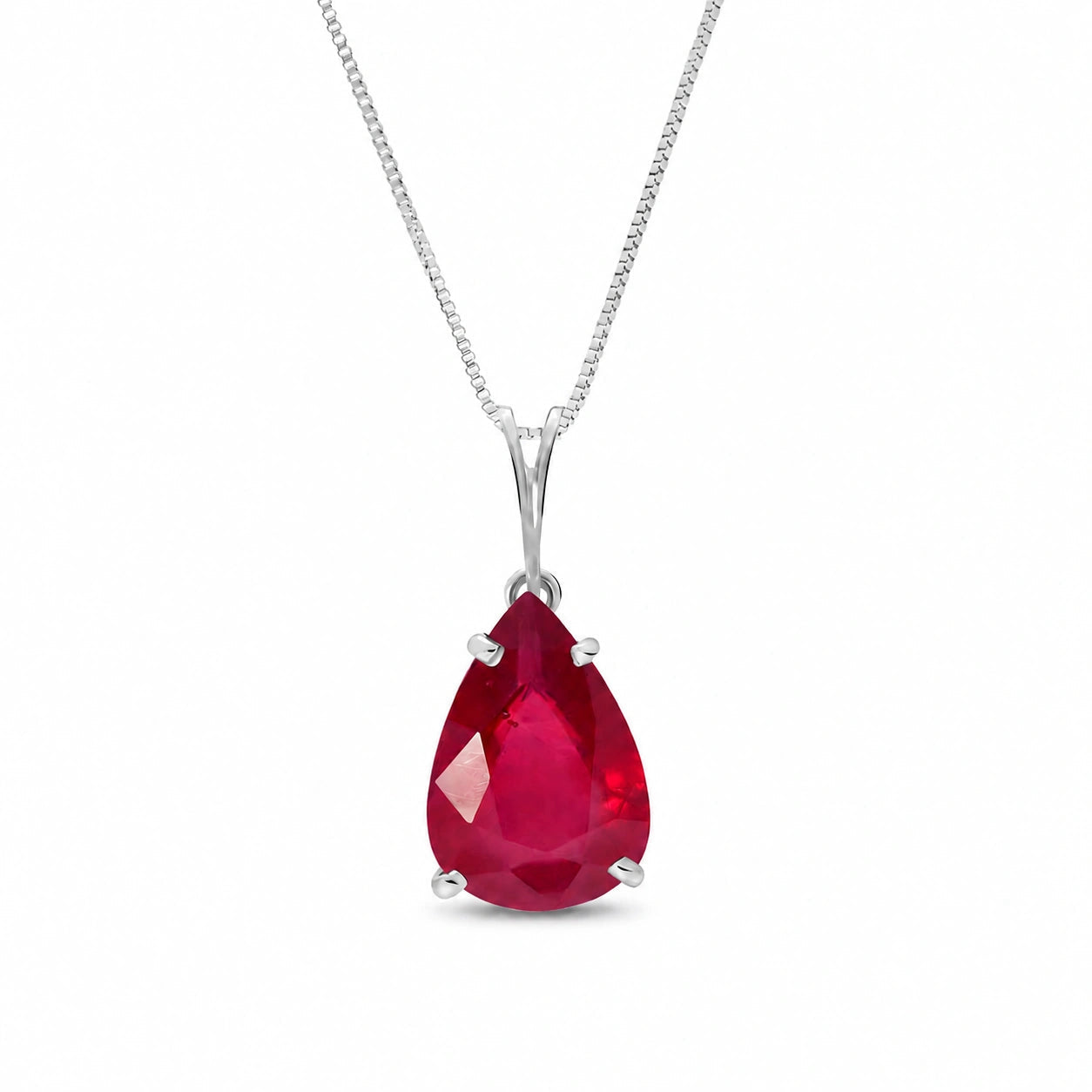 White Gold Ruby — Gentile