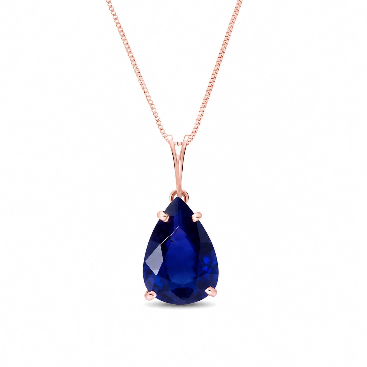 Rose Gold Sapphire — Gentile