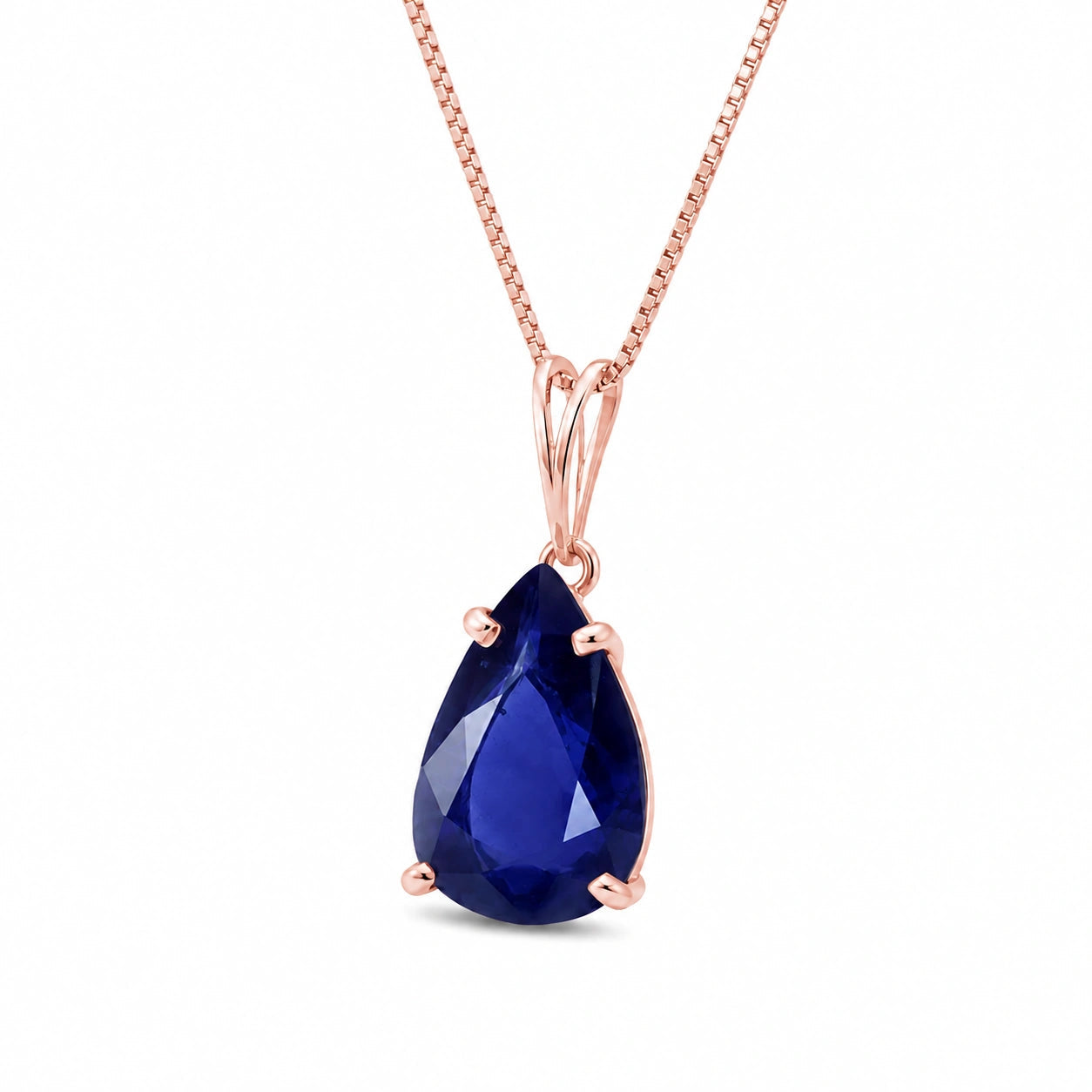 Rose Gold Sapphire — Gentile