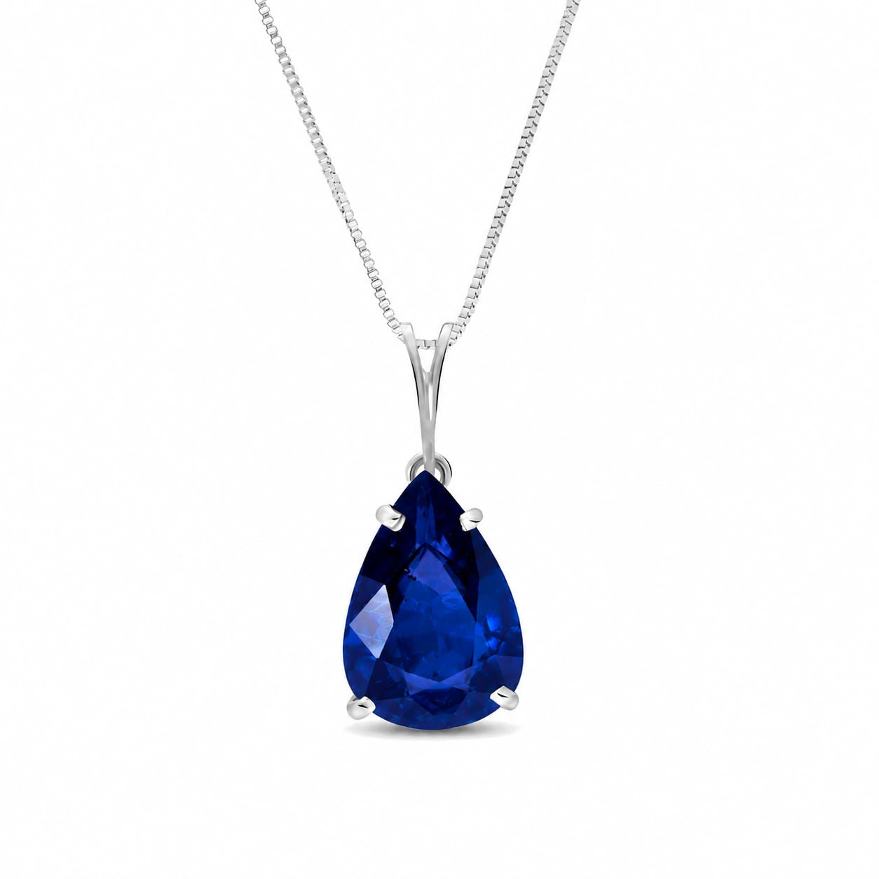 White Gold Sapphire — Gentile