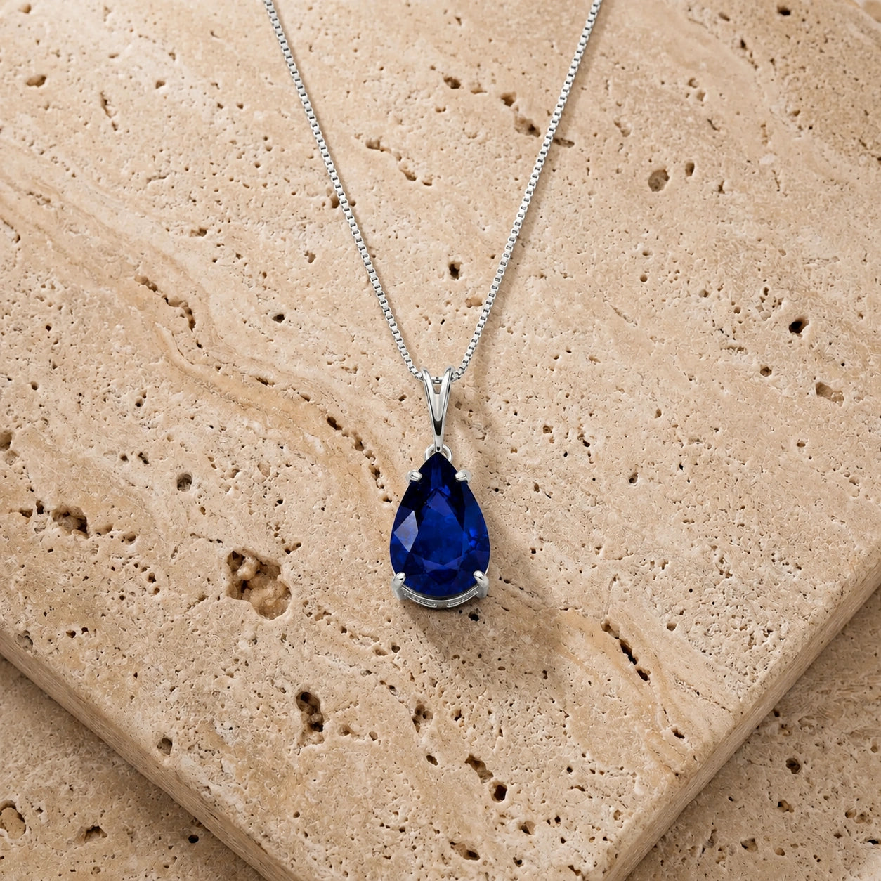 White Gold Sapphire — Gentile