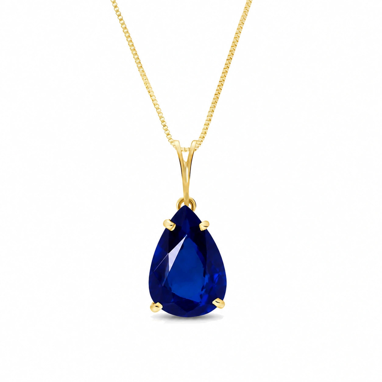 Yellow Gold Sapphire — Gentile