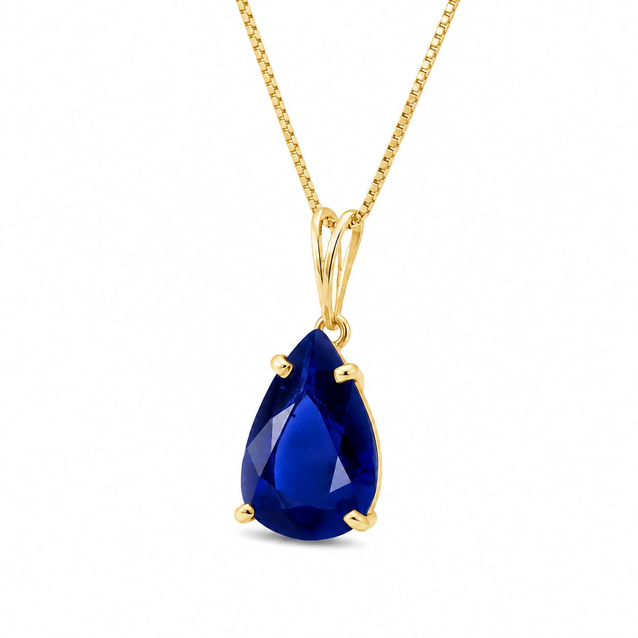 Yellow Gold Sapphire — Gentile