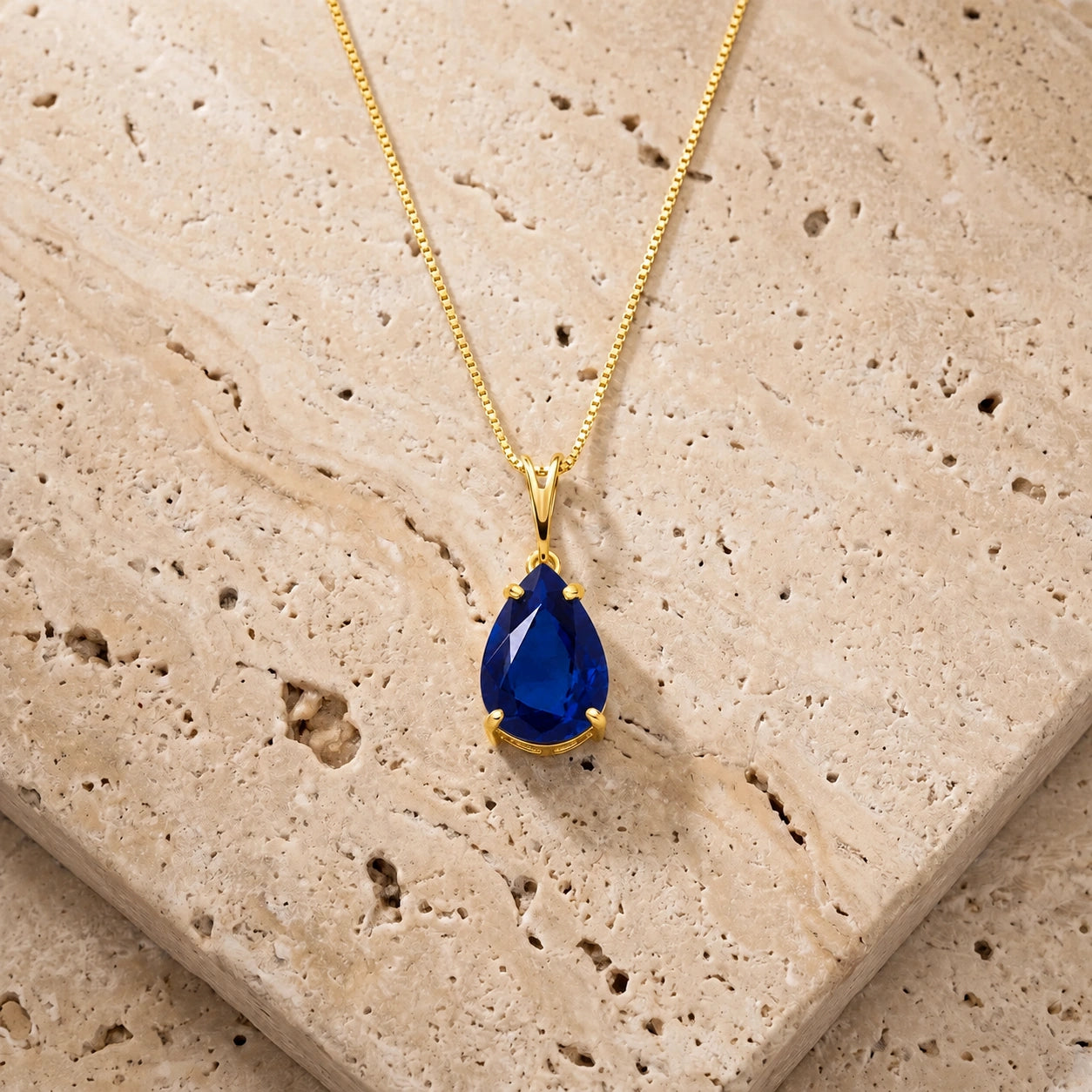 Yellow Gold Sapphire — Gentile