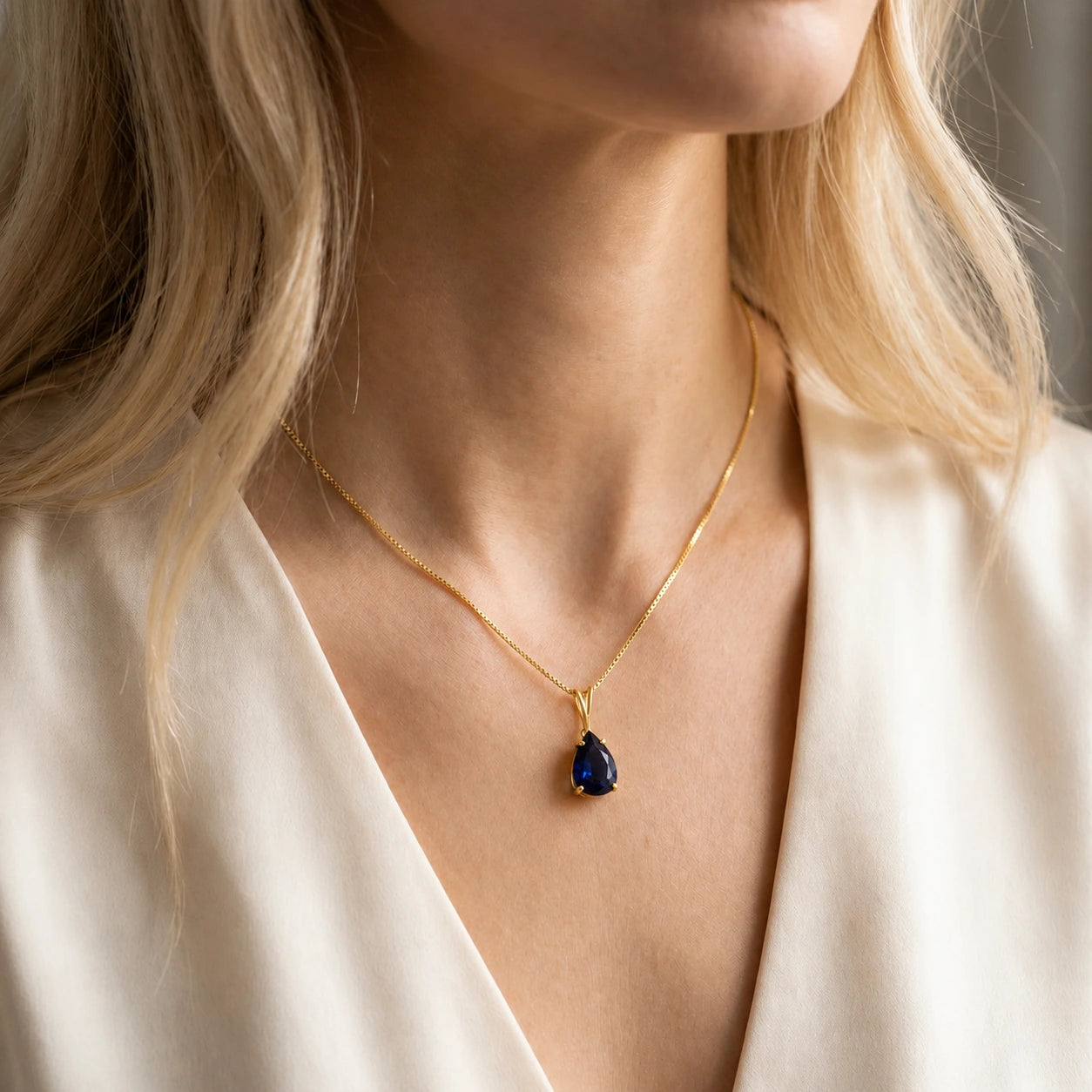 Yellow Gold Sapphire — Gentile