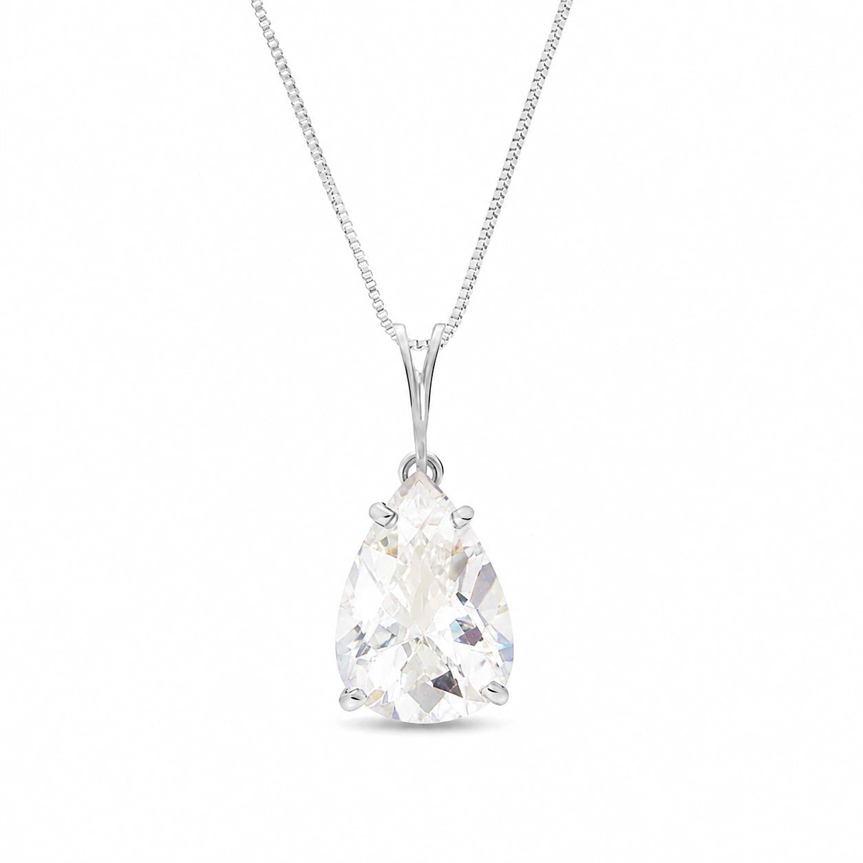 White Gold White Topaz — Gentile