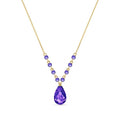 Yellow Gold Amethyst — Geraldina