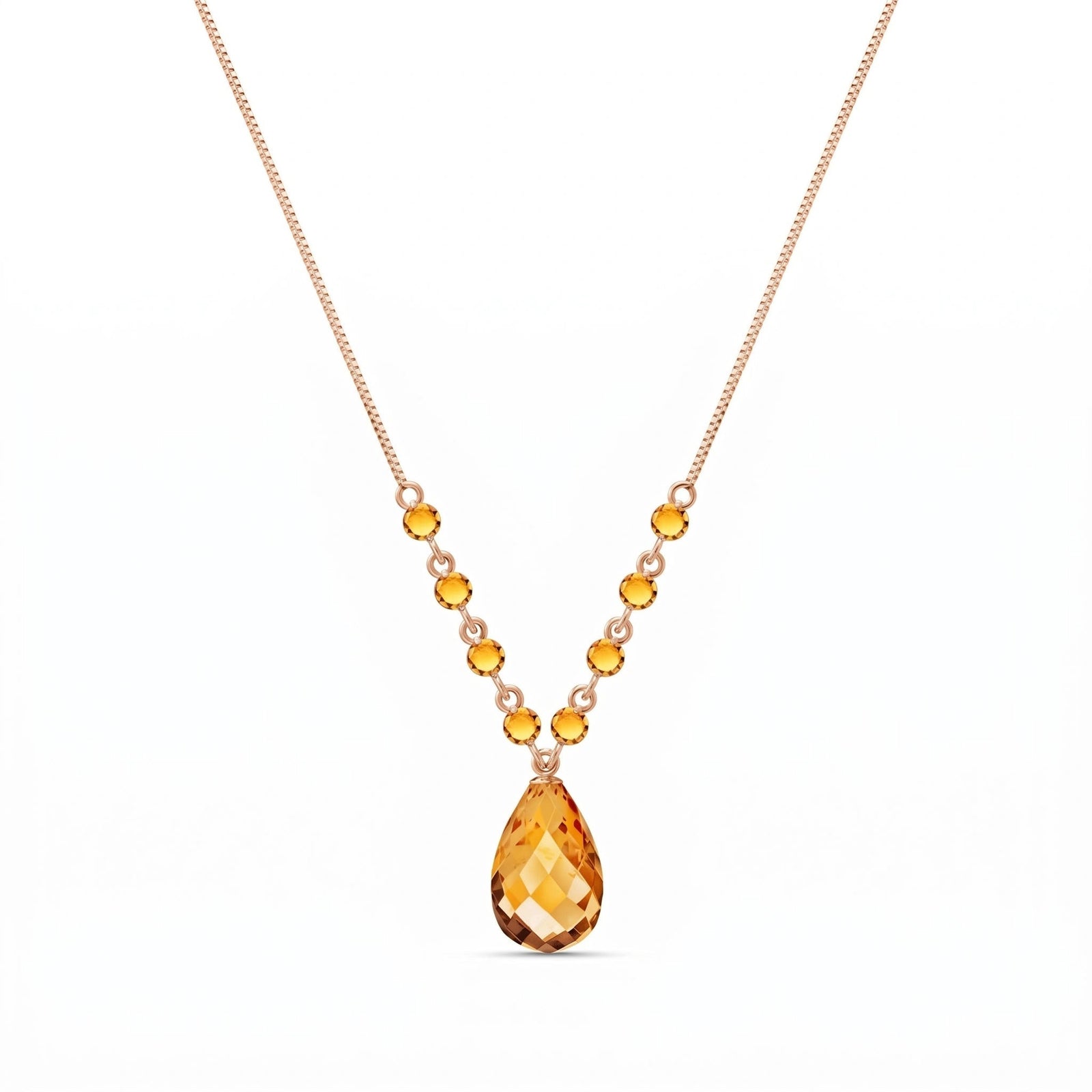 Rose Gold Citrine — Geraldina