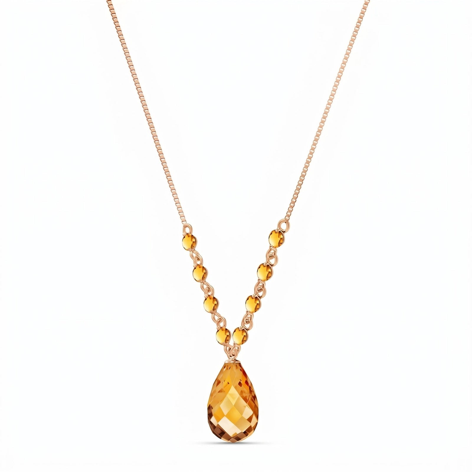 Rose Gold Citrine — Geraldina