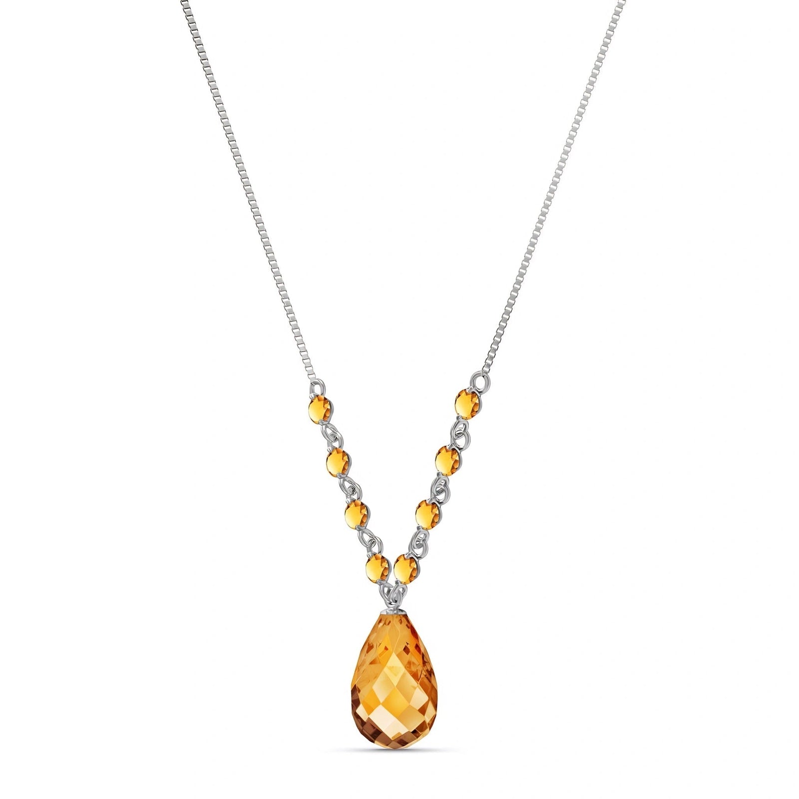 White Gold Citrine — Geraldina