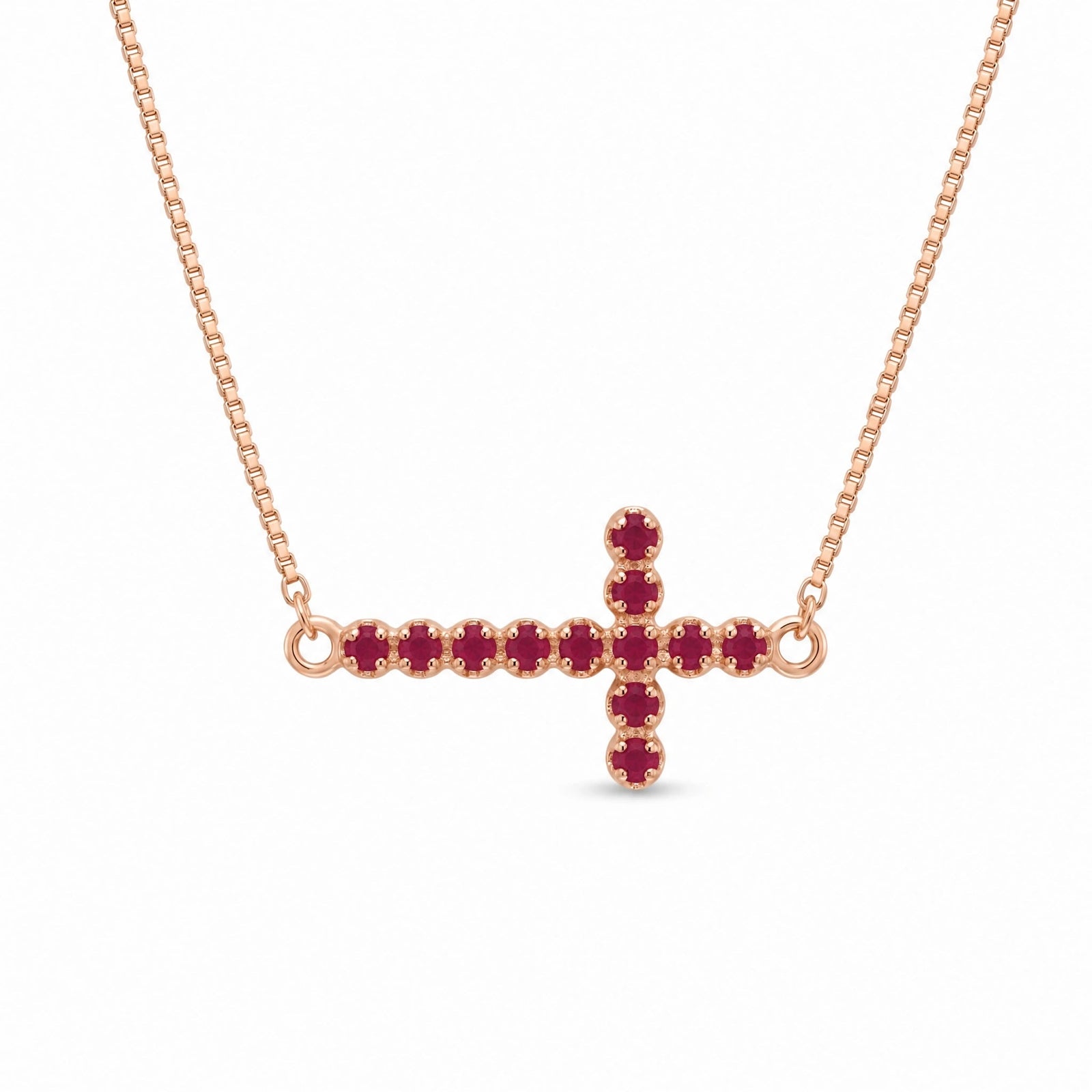 Rose Gold Ruby — Gigliola