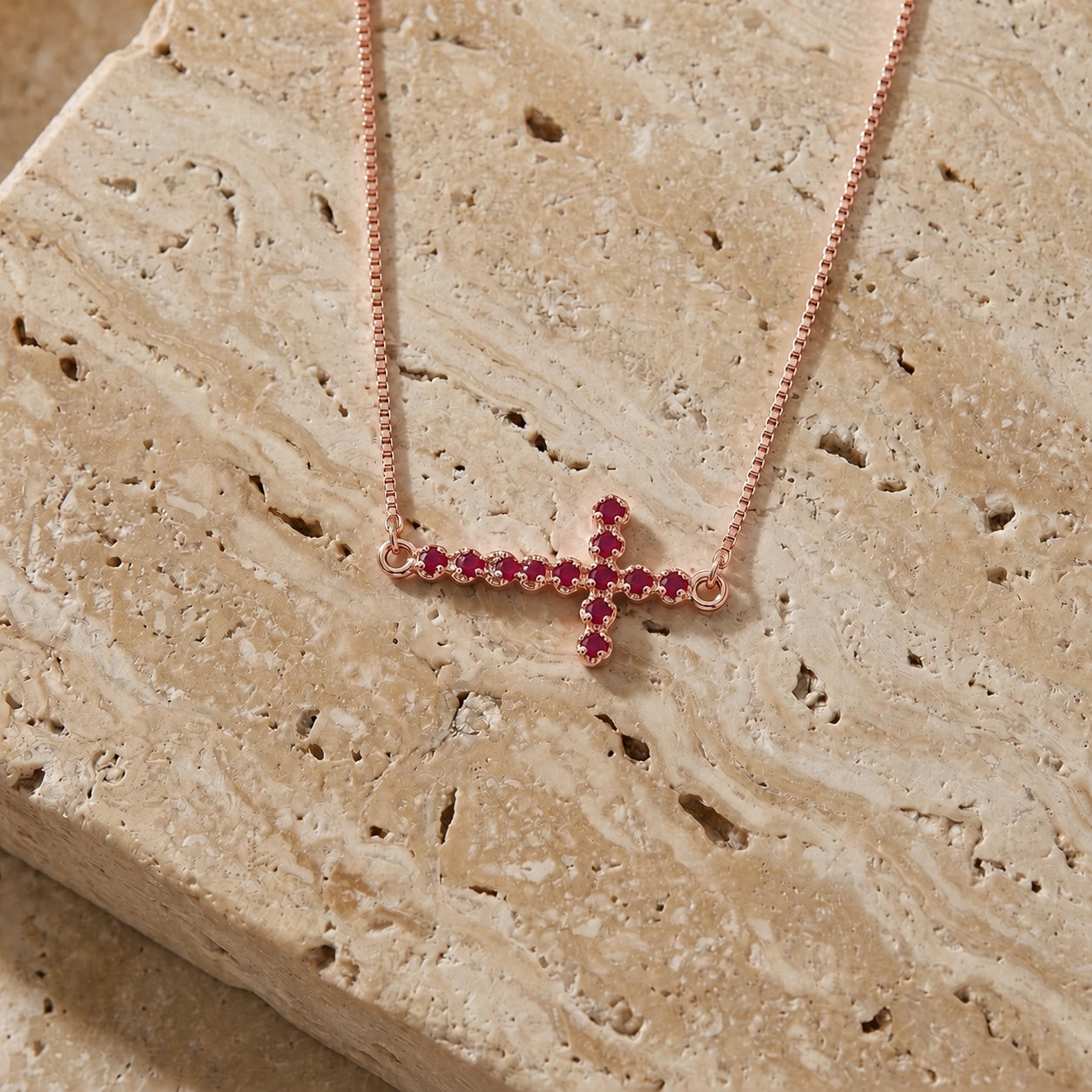 Rose Gold Ruby — Gigliola