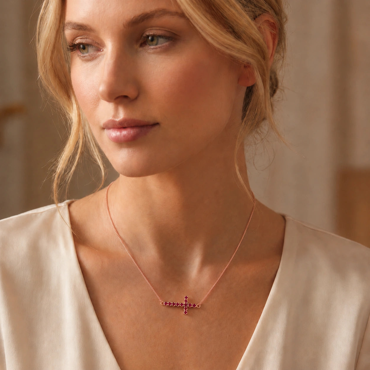 Rose Gold Ruby — Gigliola