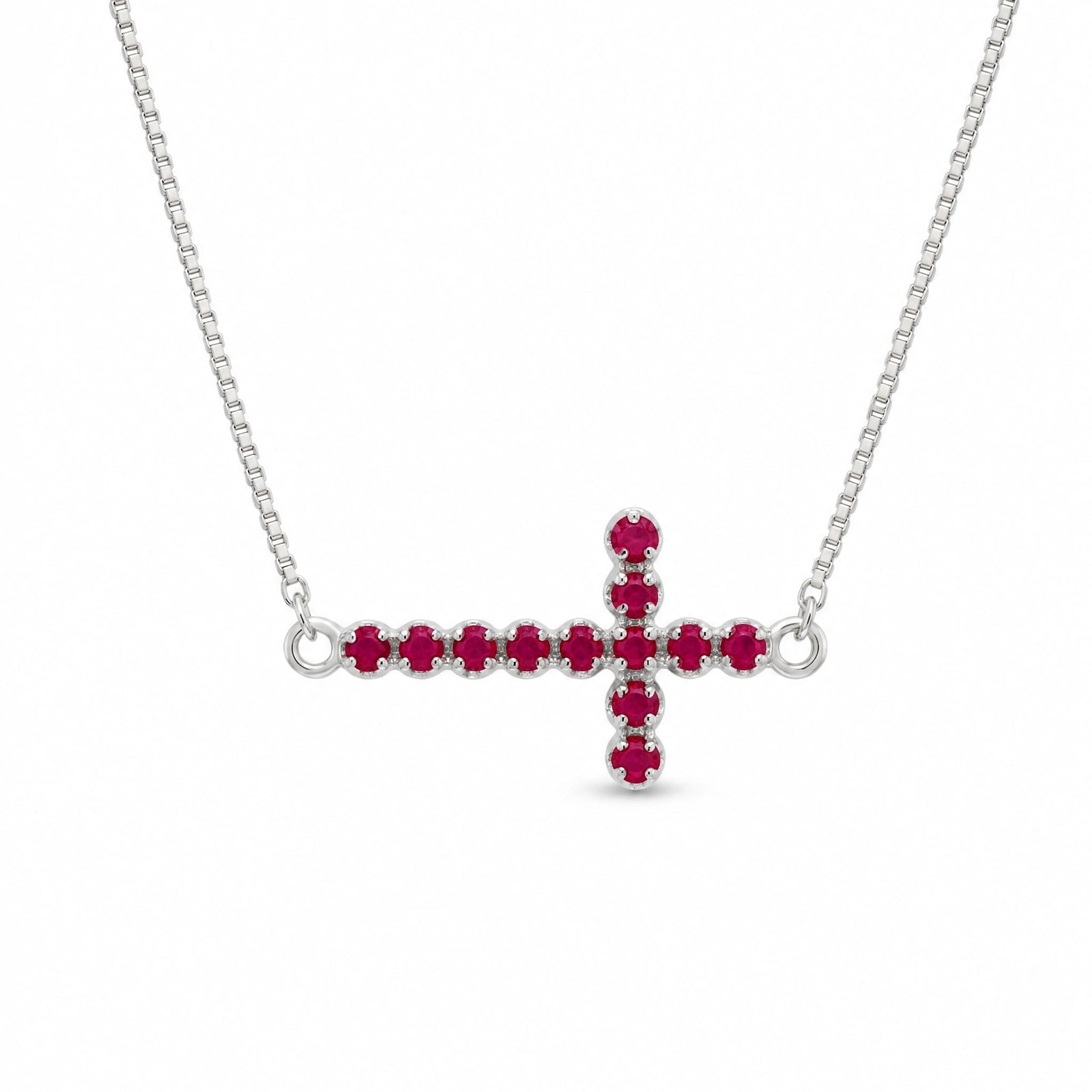 White Gold Ruby — Gigliola