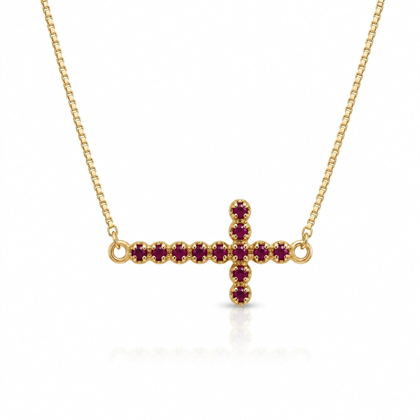 Yellow Gold Ruby — Gigliola