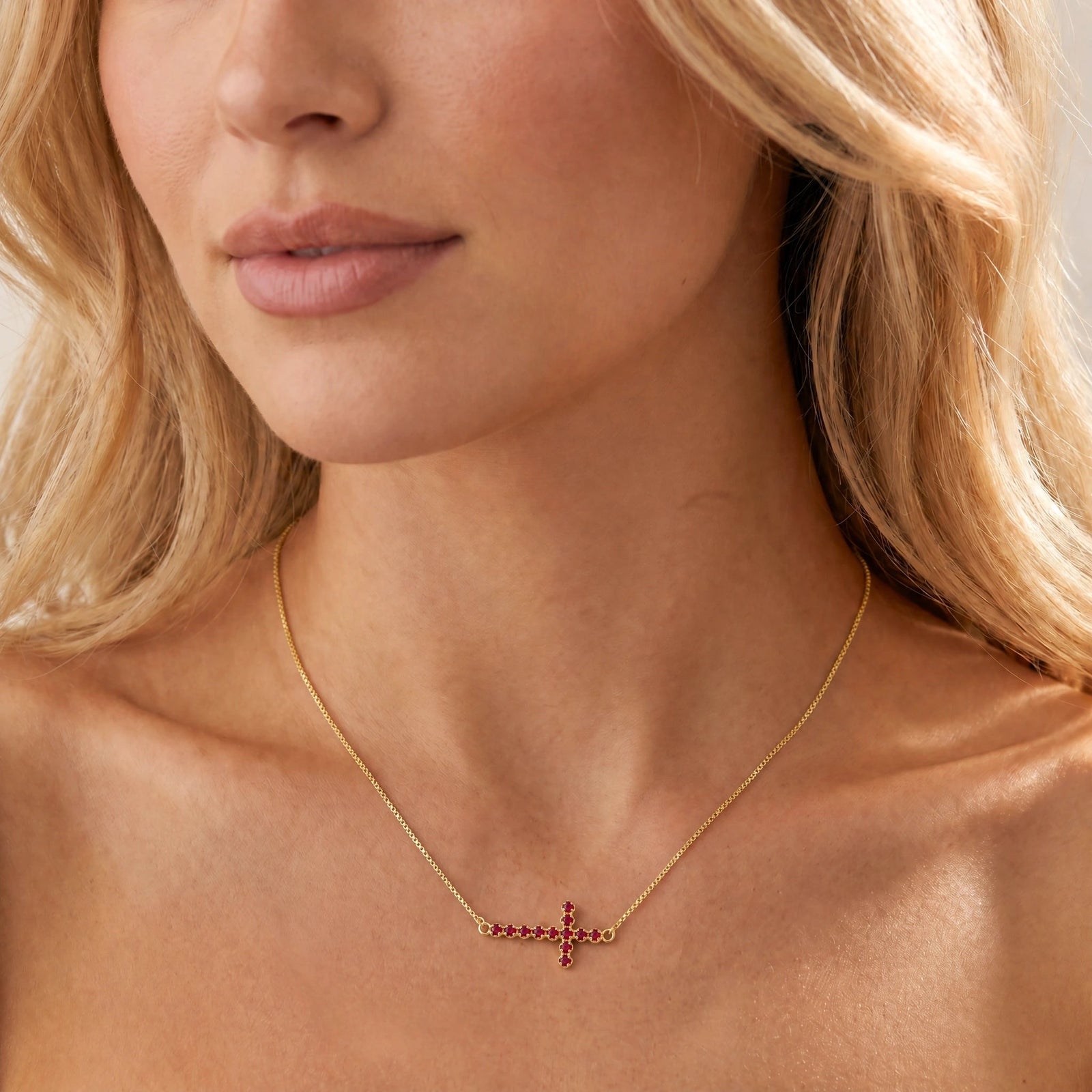 Yellow Gold Ruby — Gigliola