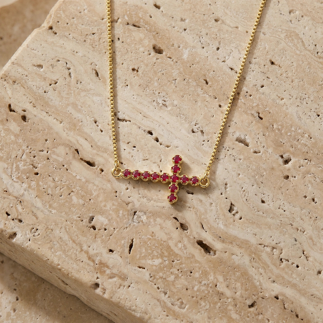Yellow Gold Ruby — Gigliola