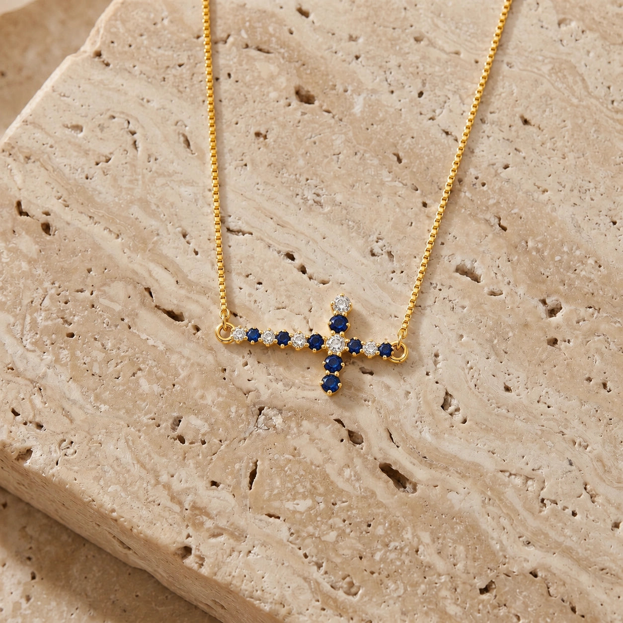 Yellow Gold Sapphire & Diamond — Gigliola