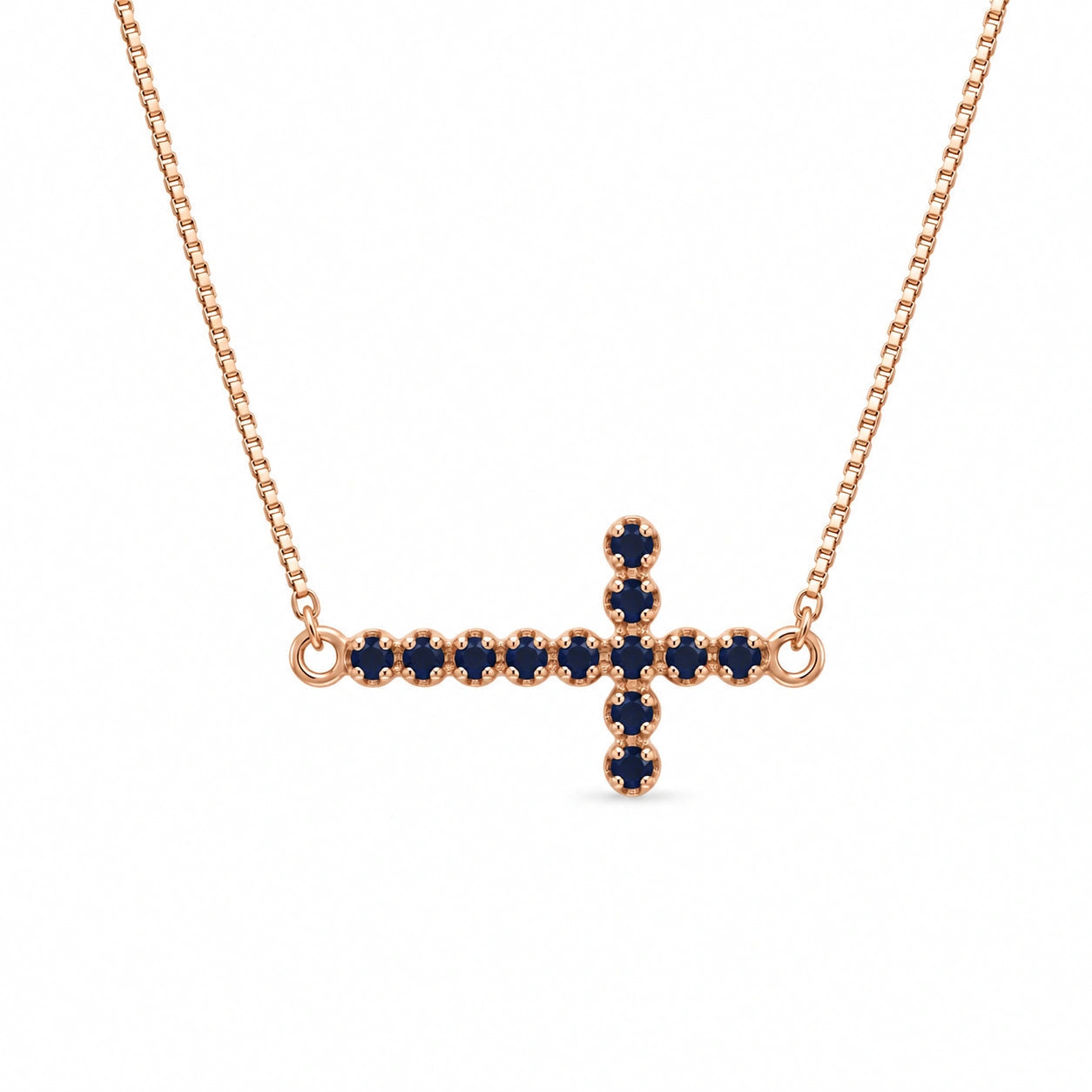 Rose Gold Sapphire — Gigliola