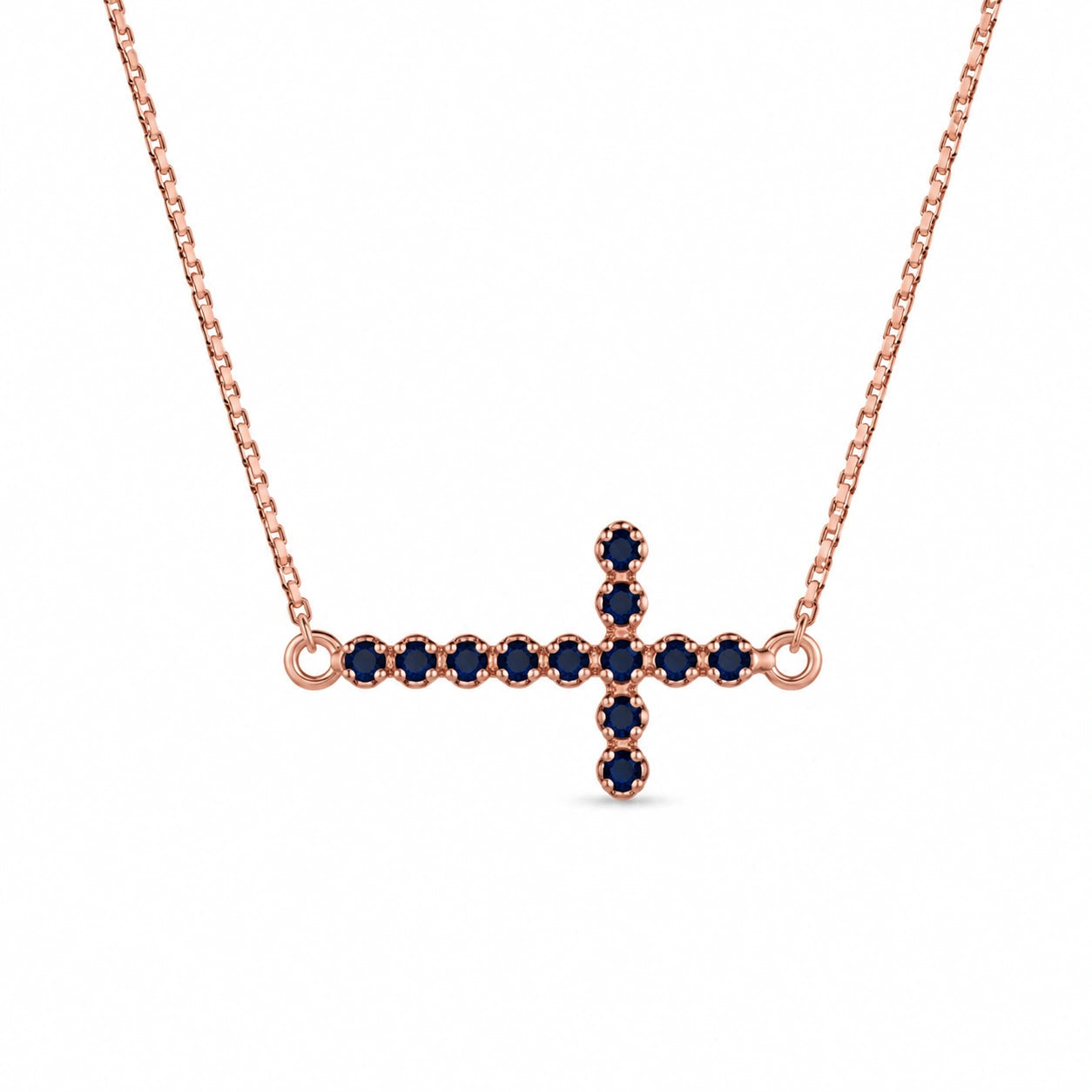 Rose Gold Sapphire — Gigliola