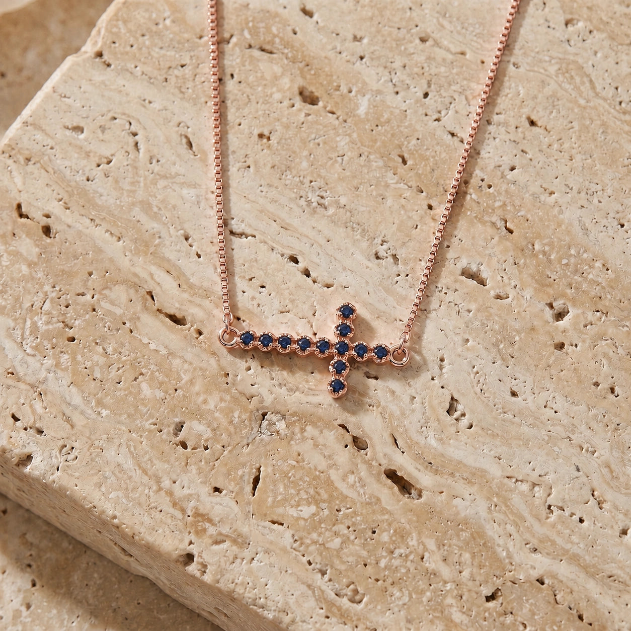 Rose Gold Sapphire — Gigliola