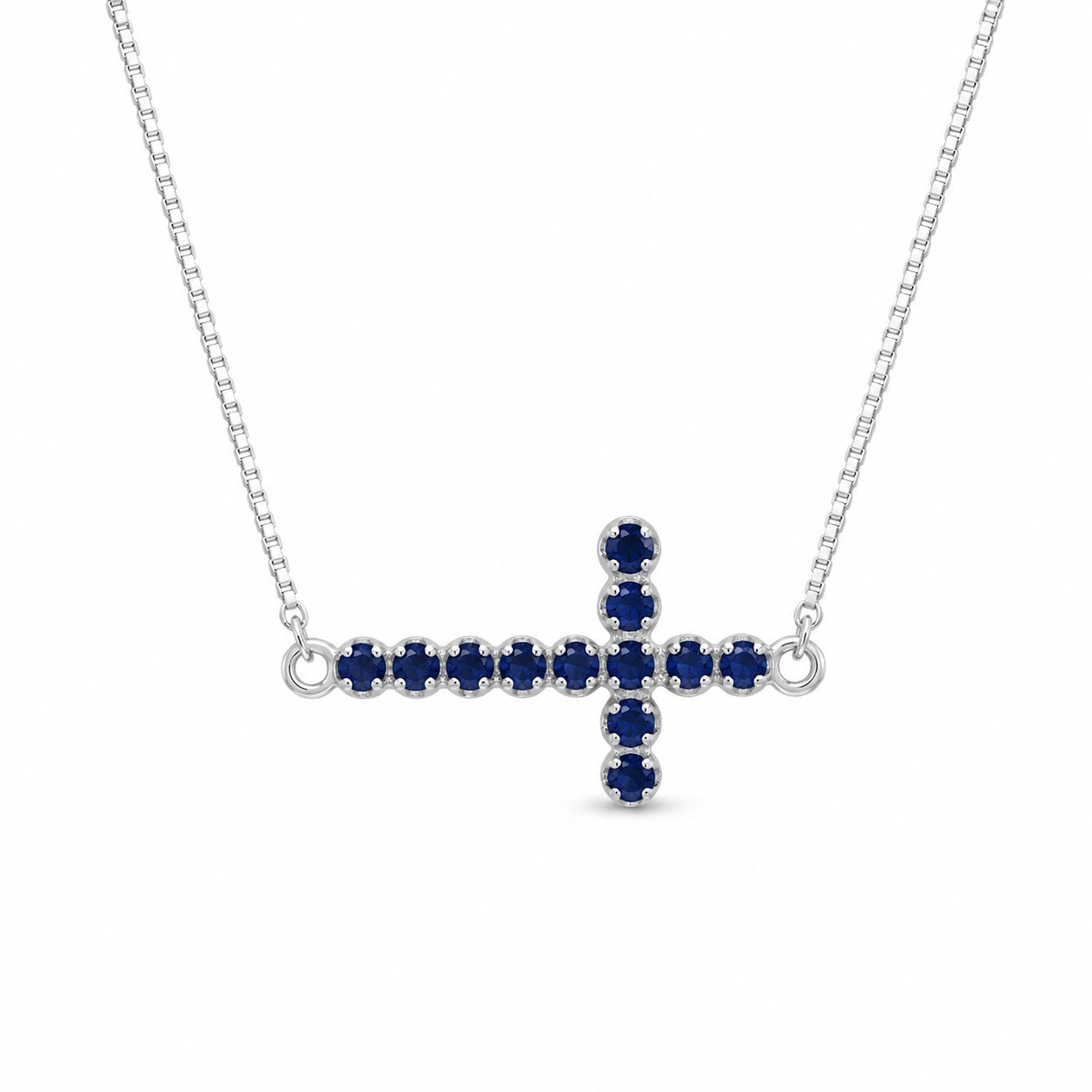 White Gold Sapphire — Gigliola