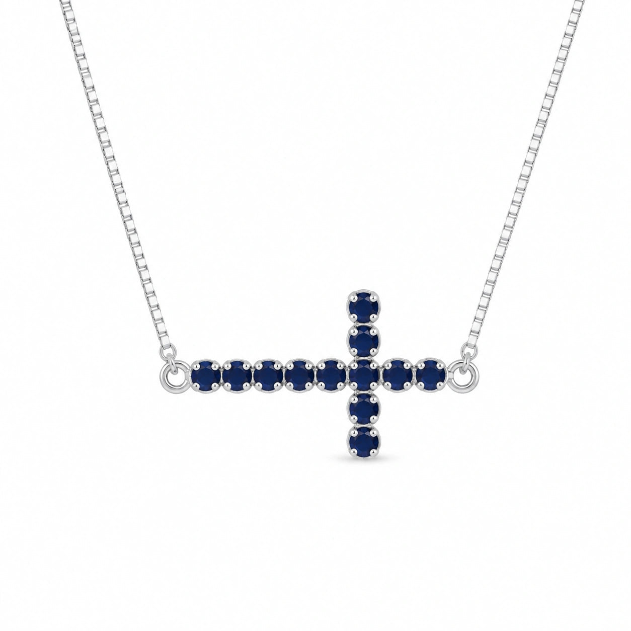 White Gold Sapphire — Gigliola