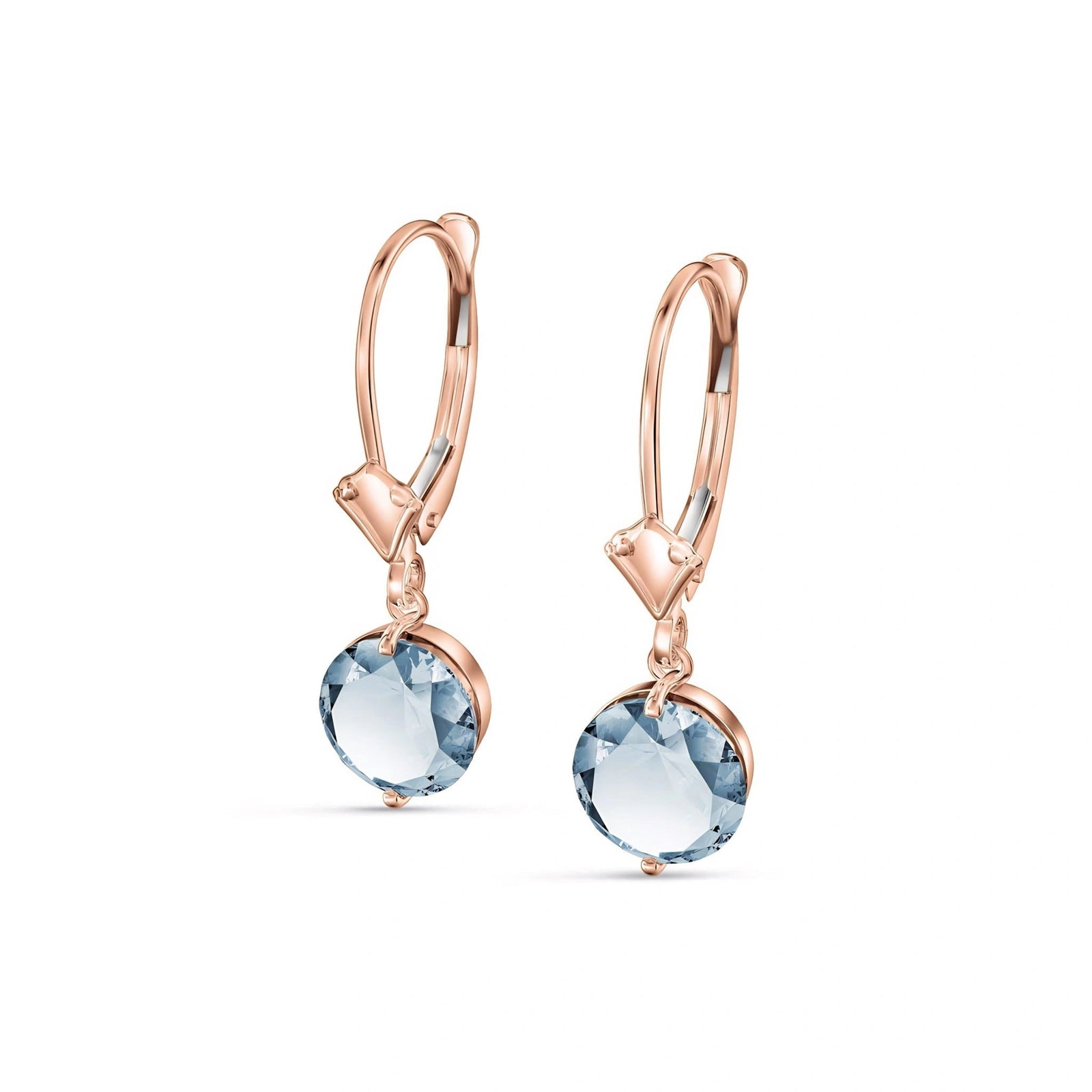 Rose Gold Aquamarine — Mariabrunella